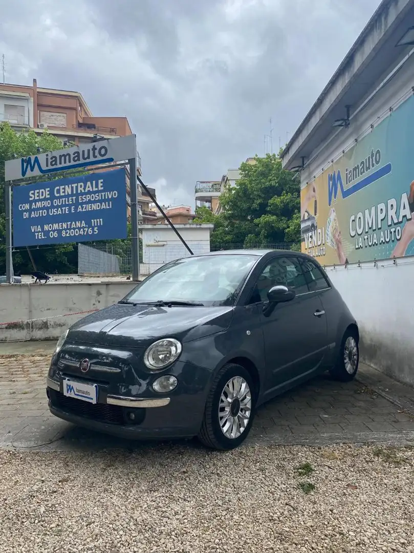 Fiat 500 1.2cc GPL 69cv BLUETOOTH CLIMA STEREO Grigio - 1