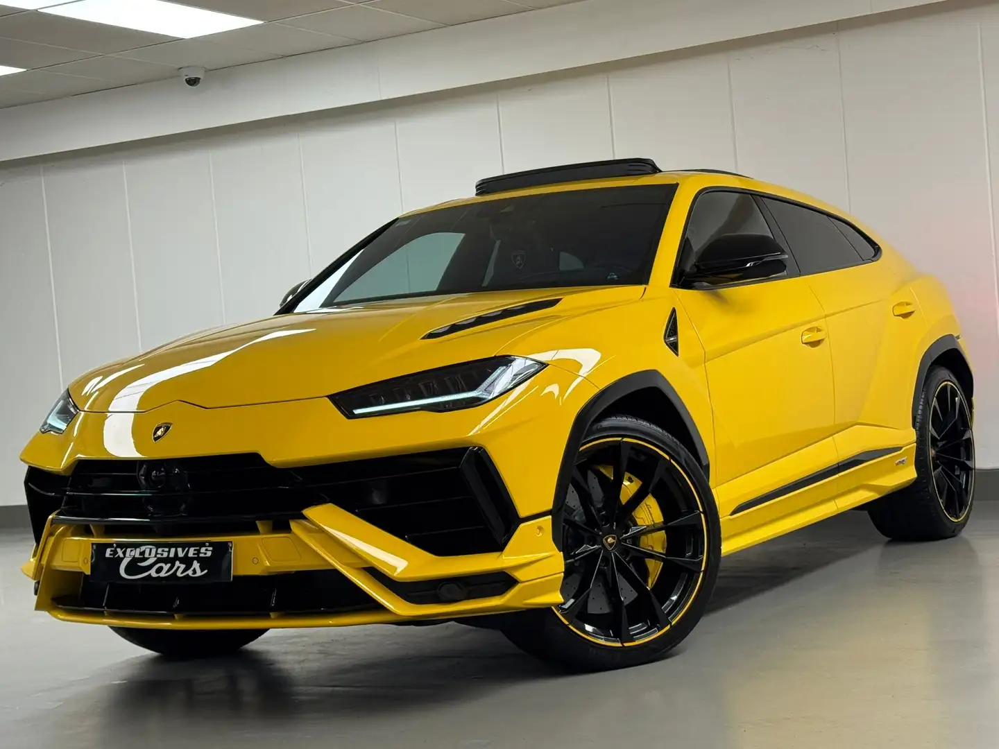 Lamborghini Urus S 4.0 BI-TURBO V8 S 666CV FULL OPTIONS TVAC Geel - 1