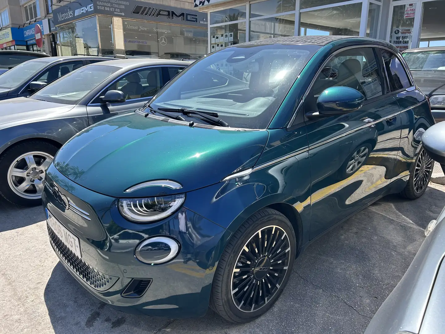 Fiat 500C 500Ce La Prima by Boccelli 87KW - 1