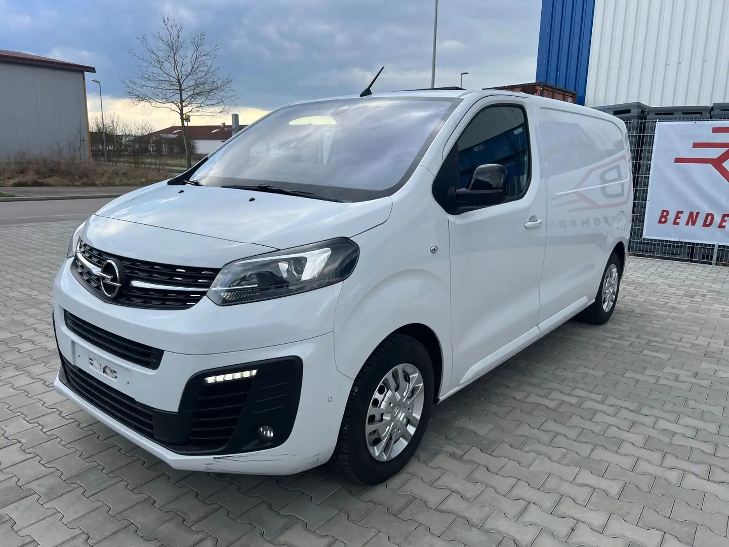 Opel Vivaro Kasten Edition M Kamera 3Si Alb - 2