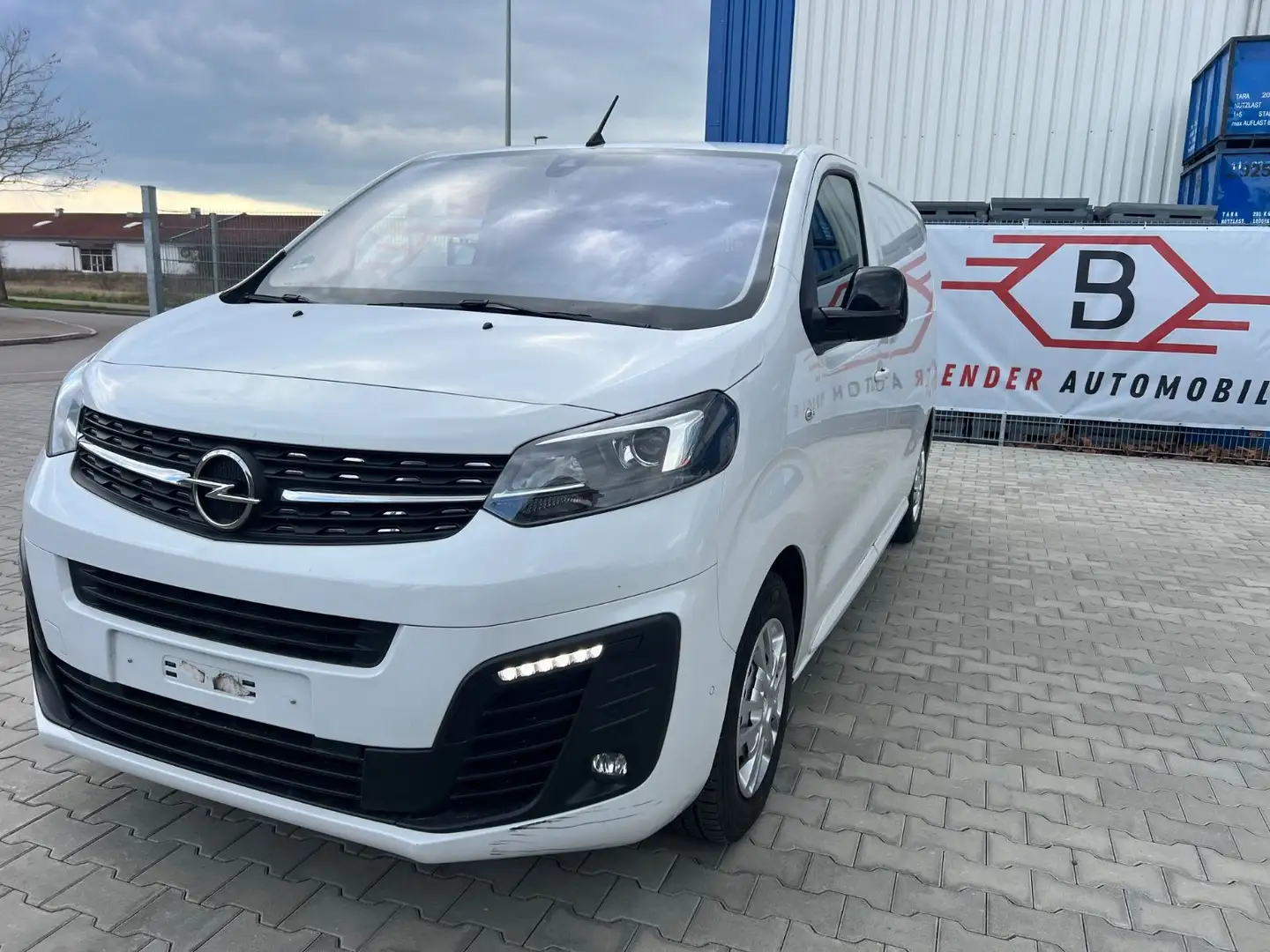Opel Vivaro Kasten Edition M Kamera 3Si Alb - 1