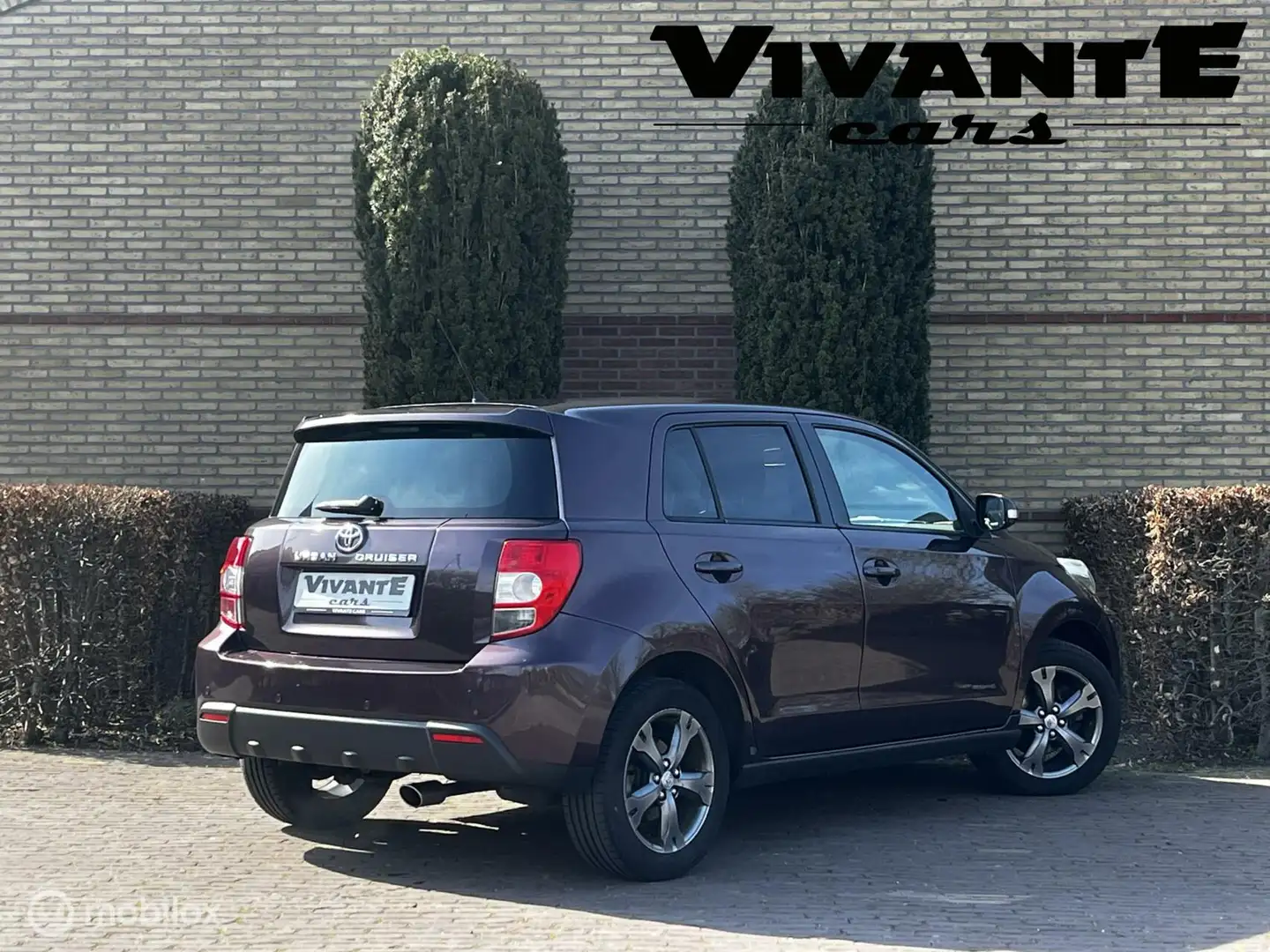 Toyota Urban Cruiser 1.3 VVT-i Cruise*Clima*NW-Beurt/APK Mauve - 2