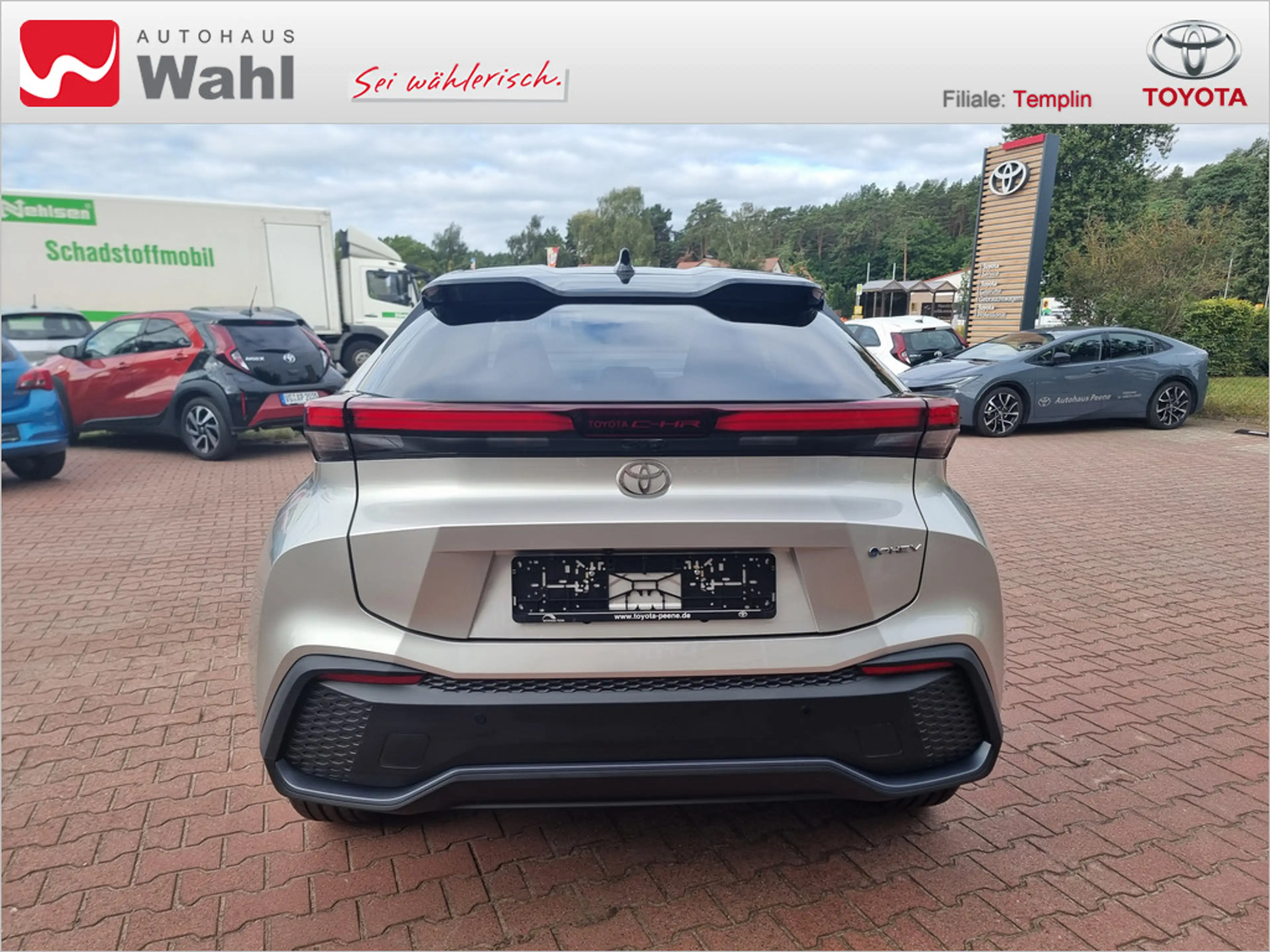 Toyota C-HR 2.0 Plug-In Hybrid FWD Teamplayer, Umweltprämie — photo 4