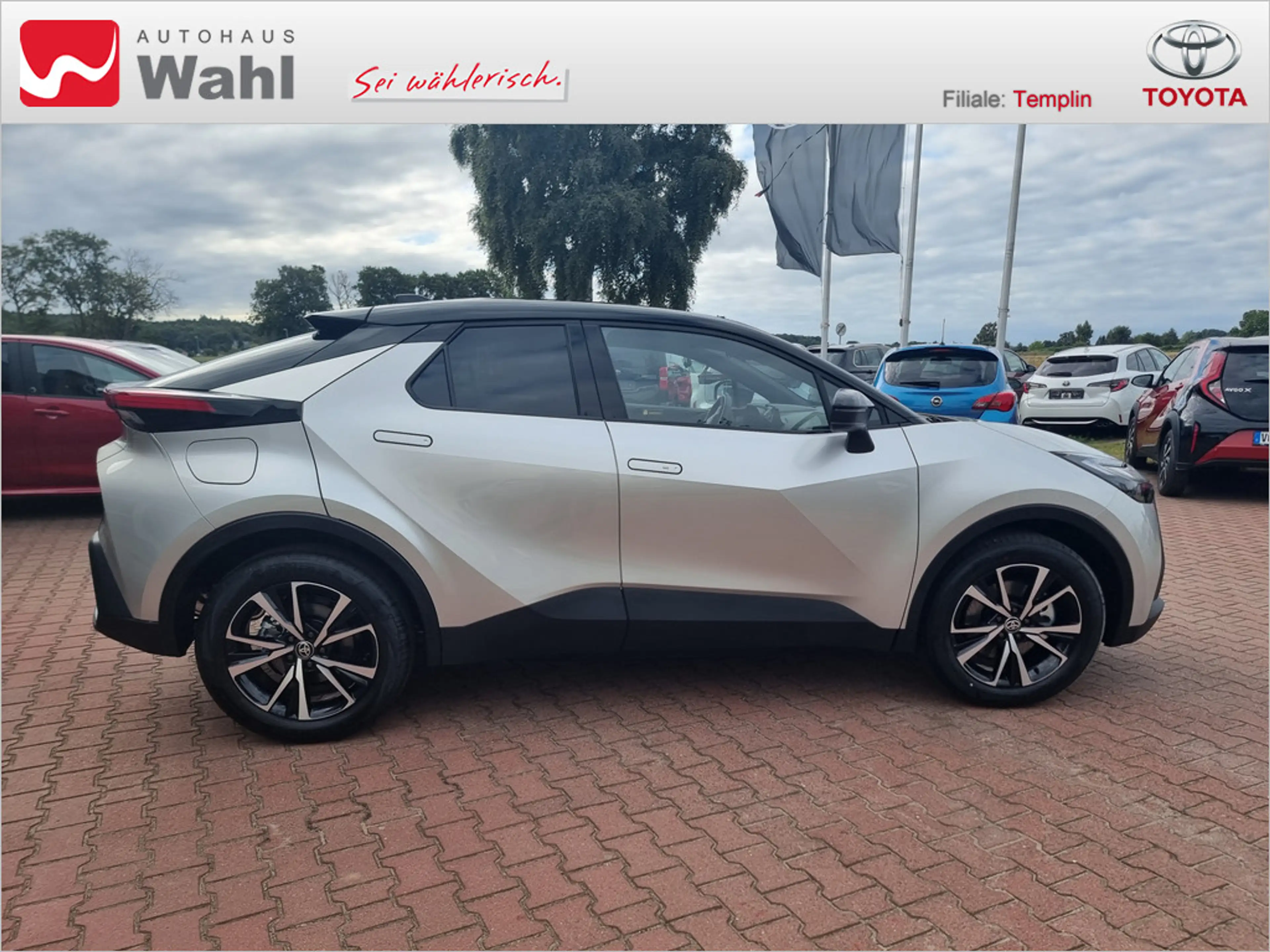 Toyota C-HR 2.0 Plug-In Hybrid FWD Teamplayer, Umweltprämie — photo 8