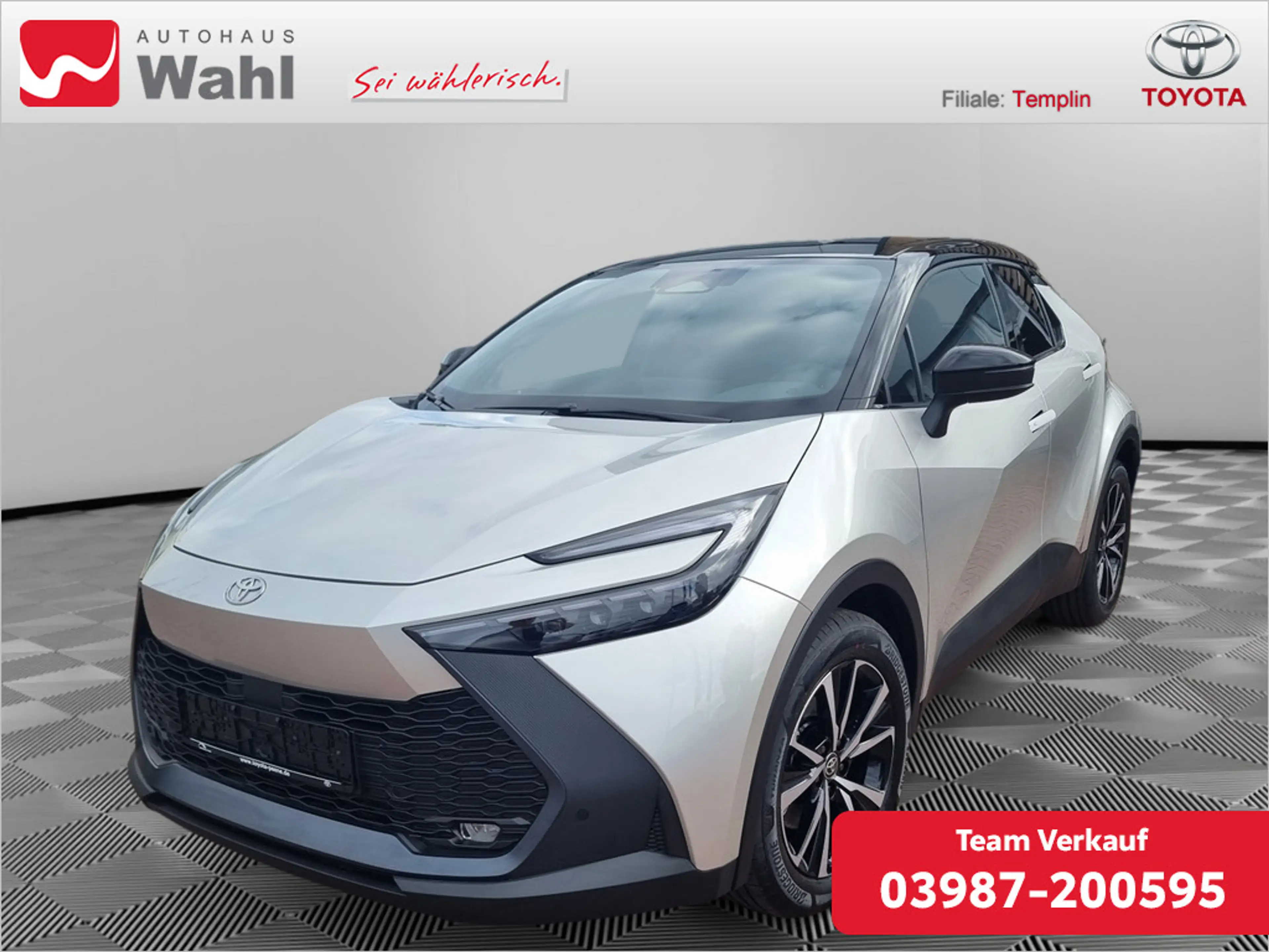 Toyota C-HR 2.0 Plug-In Hybrid FWD Teamplayer, Umweltprämie