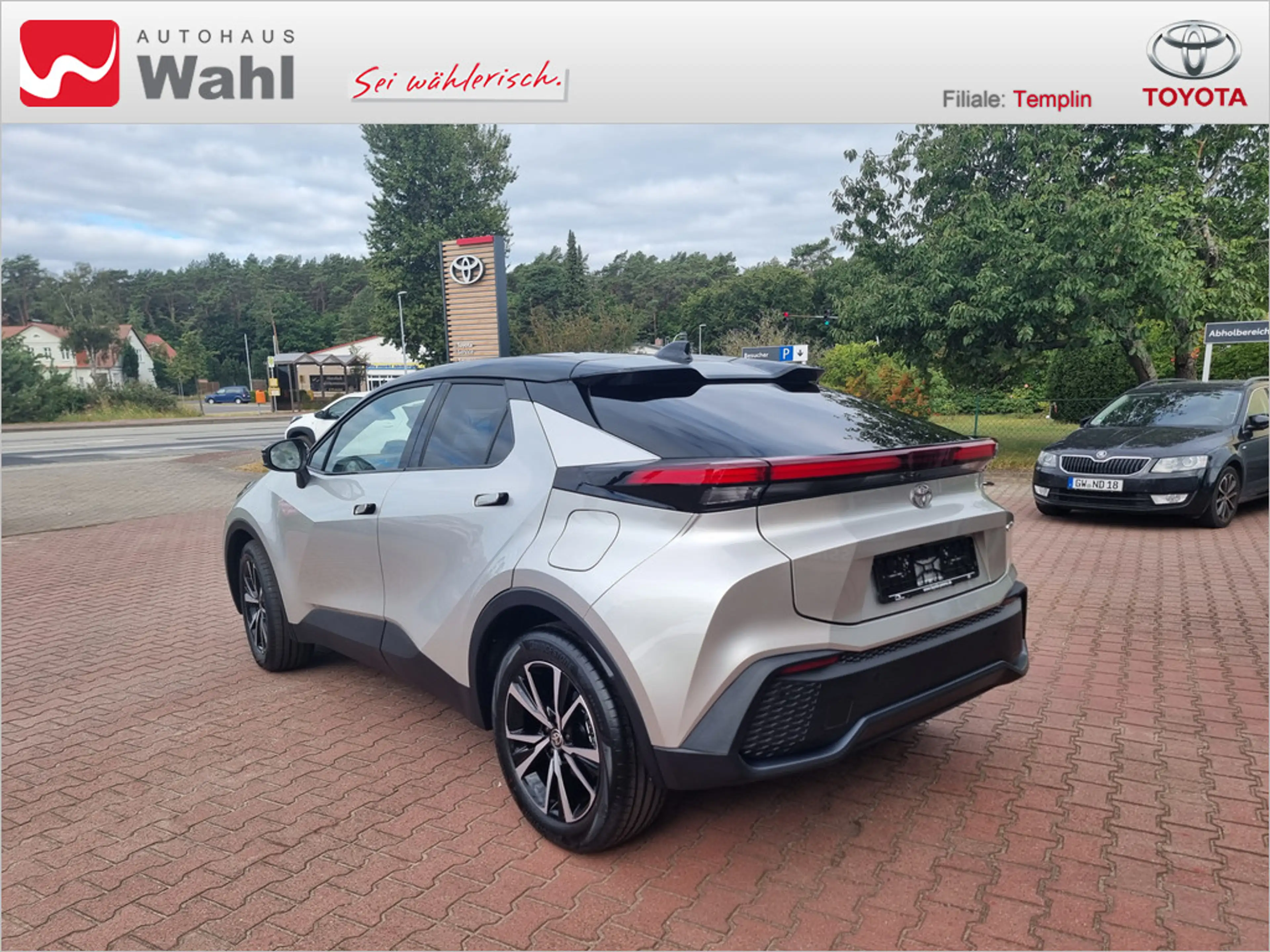 Toyota C-HR 2.0 Plug-In Hybrid FWD Teamplayer, Umweltprämie — photo 2