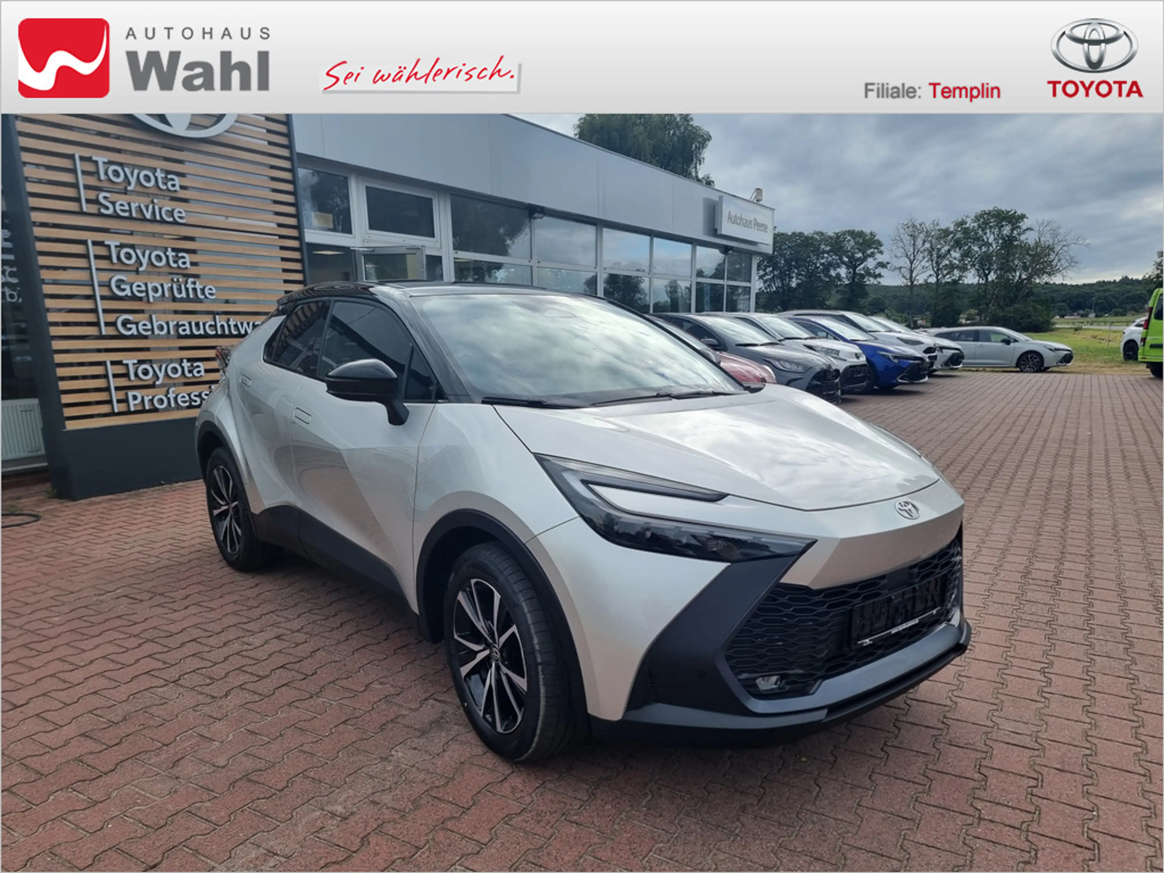 Toyota C-HR 2.0 Plug-In Hybrid FWD Teamplayer, Umweltprämie — photo 5