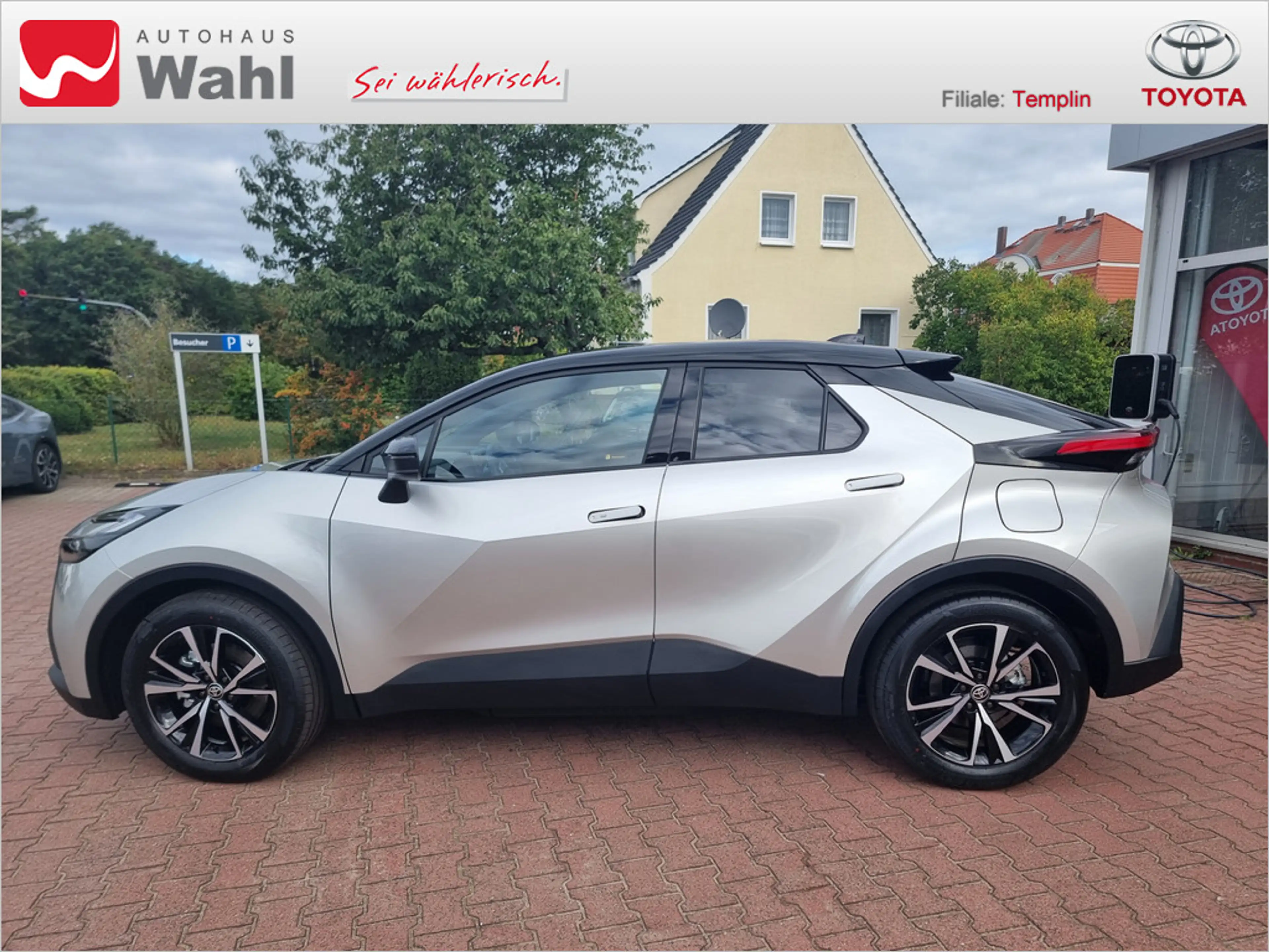 Toyota C-HR 2.0 Plug-In Hybrid FWD Teamplayer, Umweltprämie — photo 3