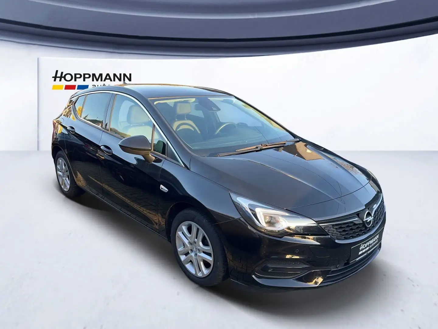 Opel Astra 5-Türer, Elegance 1.2 , Direct Injection T Noir - 2