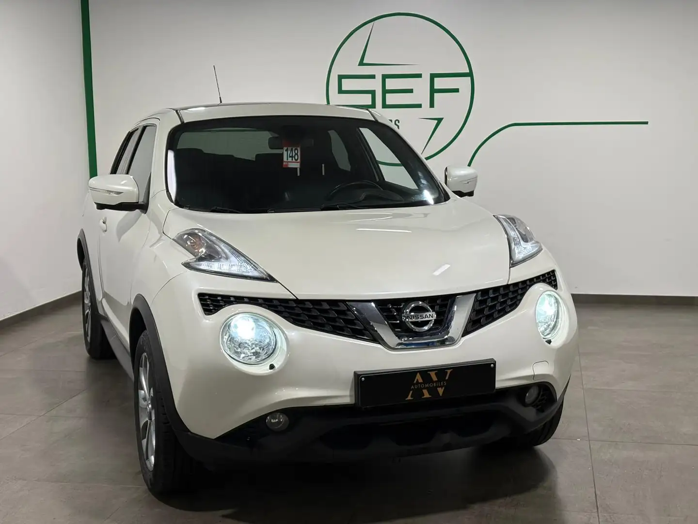 Nissan Juke ** 1.2 DIG-T ** Tekna ** Garantie 12 mois ** Weiß - 1