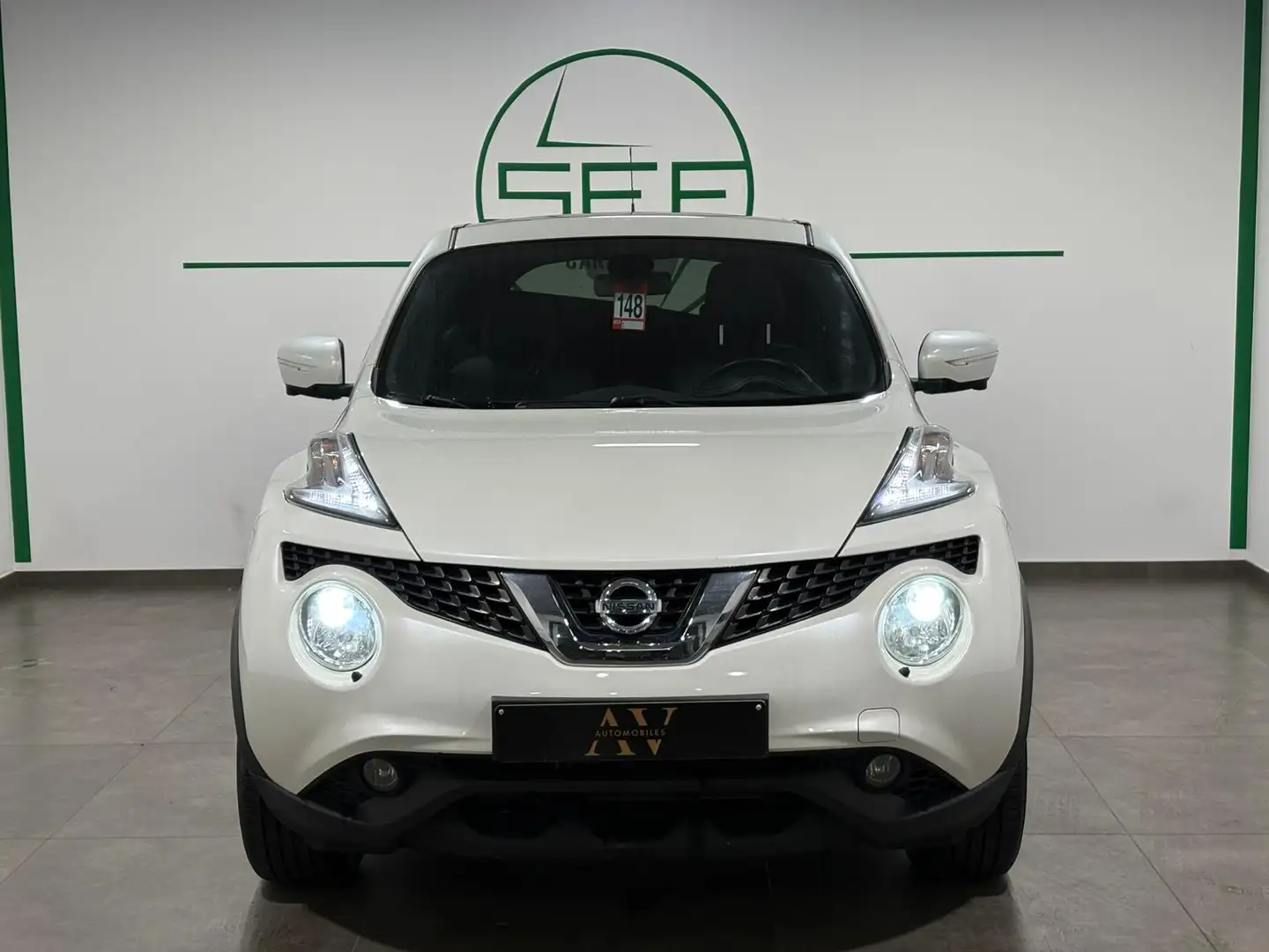 Nissan Juke ** 1.2 DIG-T ** Tekna ** Garantie 12 mois ** Weiß - 2
