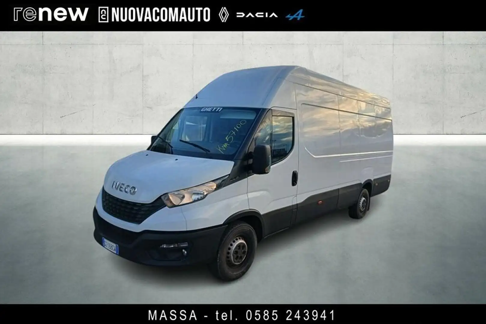 Iveco daily 35 S14H SV H2 4100 HD EVId Bílá - 1