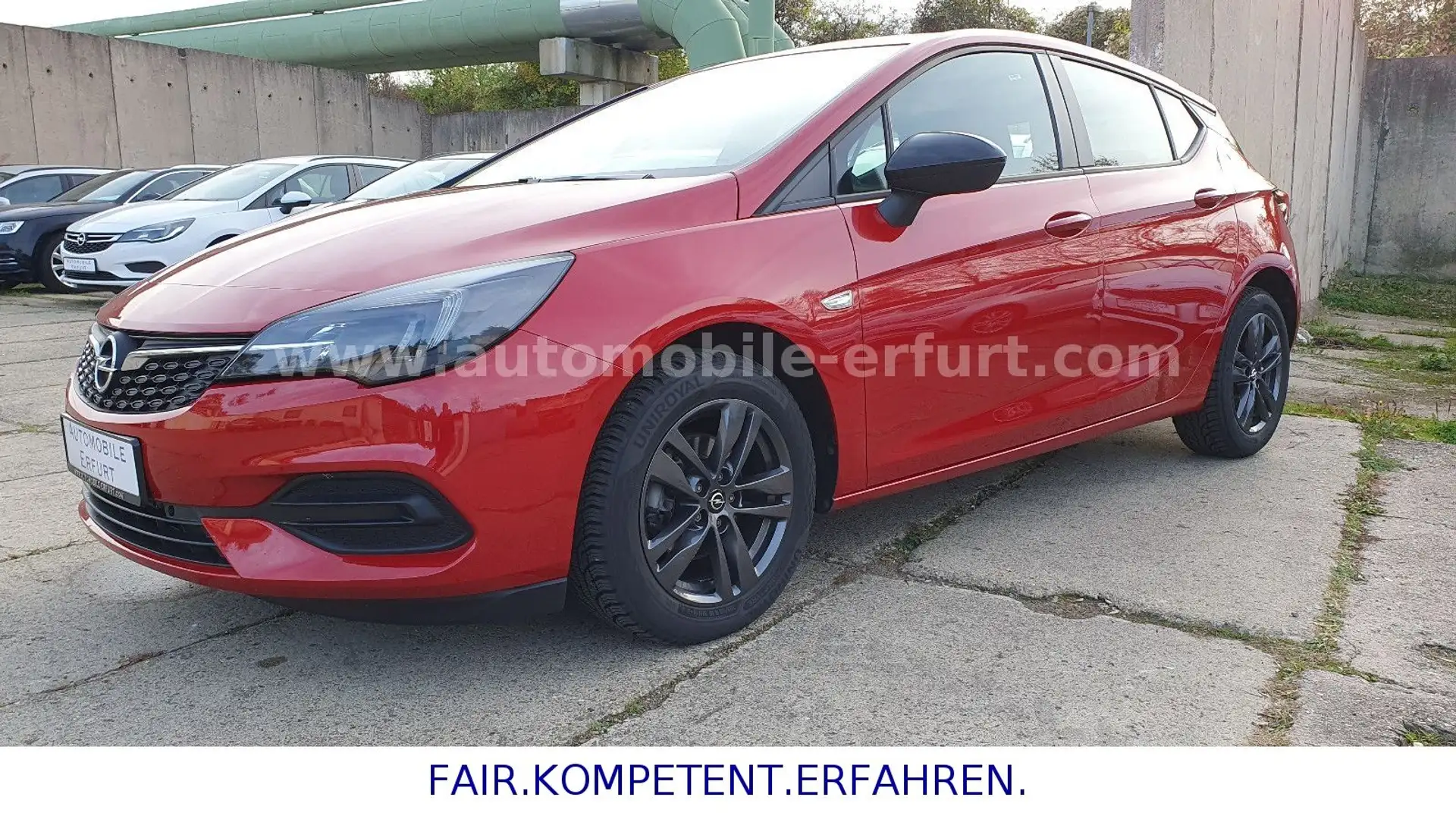 Opel Astra K Lim. 5-trg.*ALU*NAVI*SHZG*PDC*LED* Rot - 1