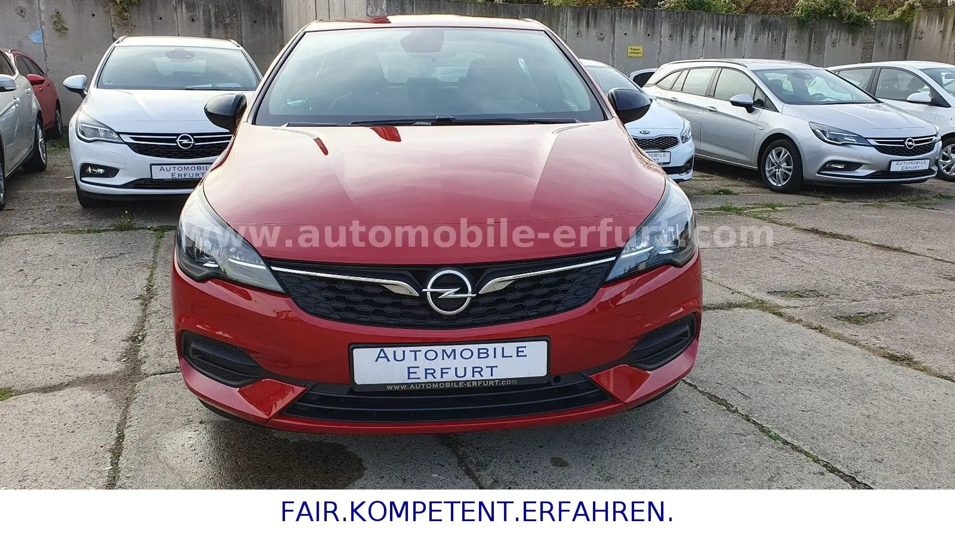 Opel Astra K Lim. 5-trg.*ALU*NAVI*SHZG*PDC*LED* Rot - 2