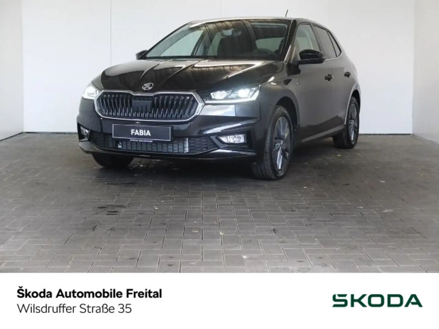 Skoda Fabia DRIVE 1.5 TSI DSG NAVI LED LENKRADHEIZ Nero - 1