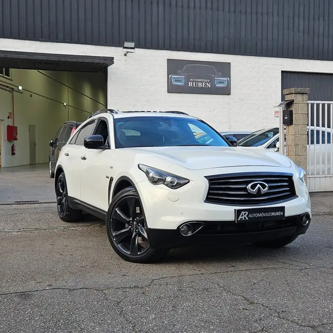 Infiniti QX70 3.0D V6 S PREMIUM AWD AUTO Wit - 1