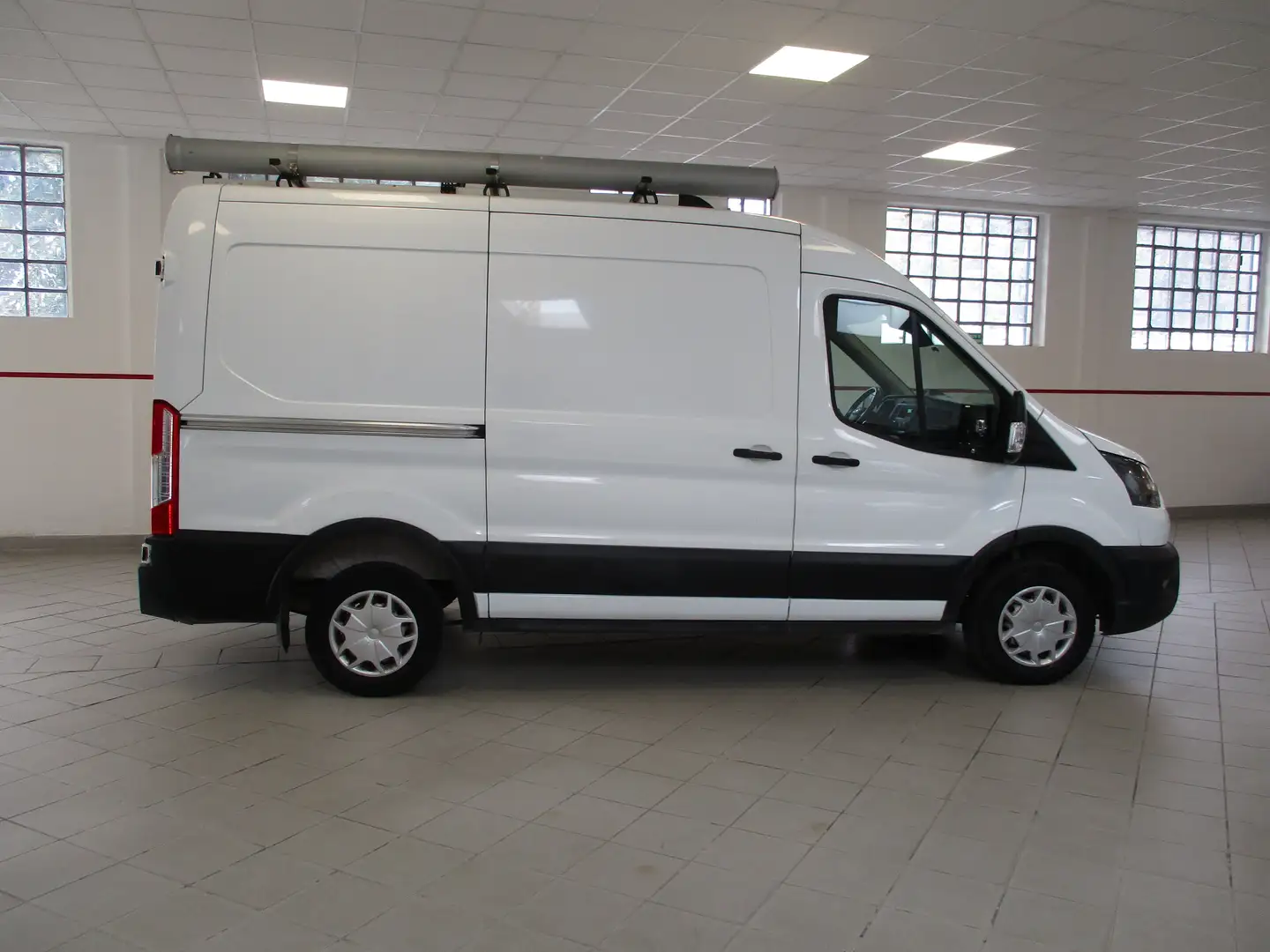 Ford Transit FWD 310 2.0 TDCI(105CV)L2-H2 TREND-UNIPROPRIETARIO Bianco - 2