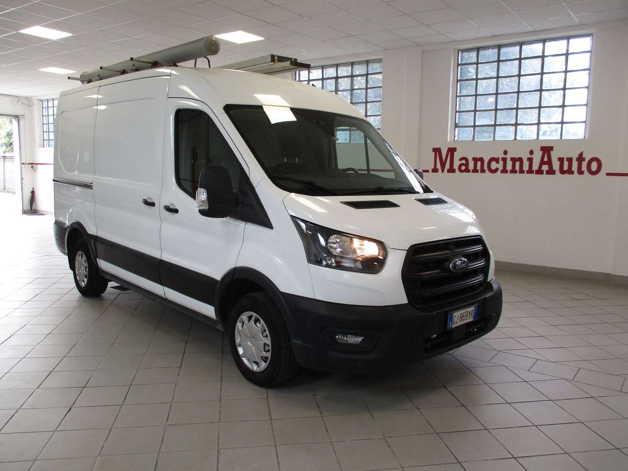 Ford Transit FWD 310 2.0 TDCI(105CV)L2-H2 TREND-UNIPROPRIETARIO
