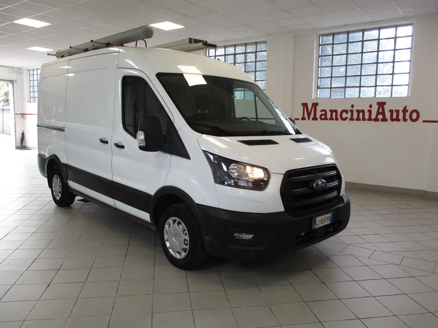 Ford Transit FWD 310 2.0 TDCI(105CV)L2-H2 TREND-UNIPROPRIETARIO Bianco - 1