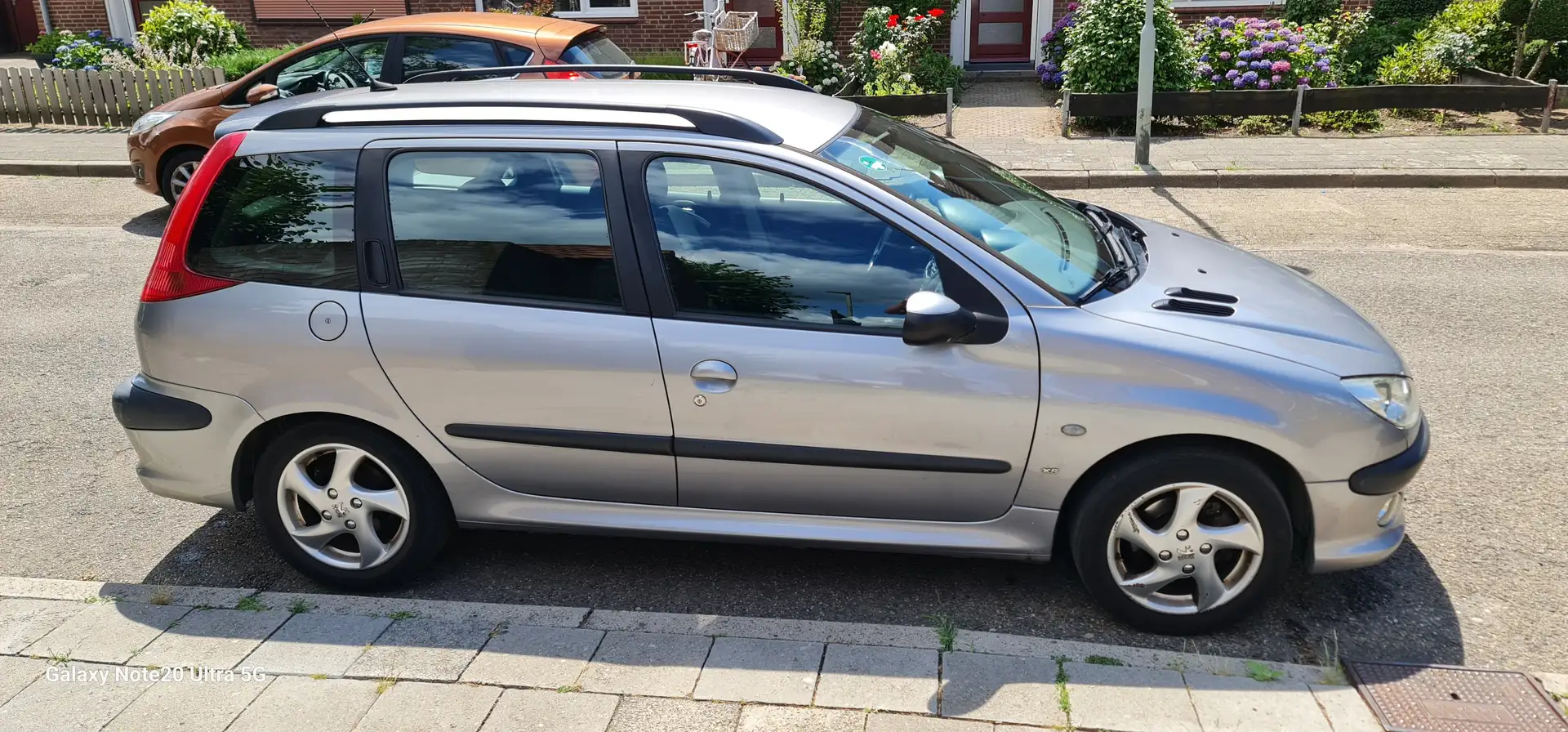 Peugeot 206 206 1.6-16V XS-line Zilver - 2