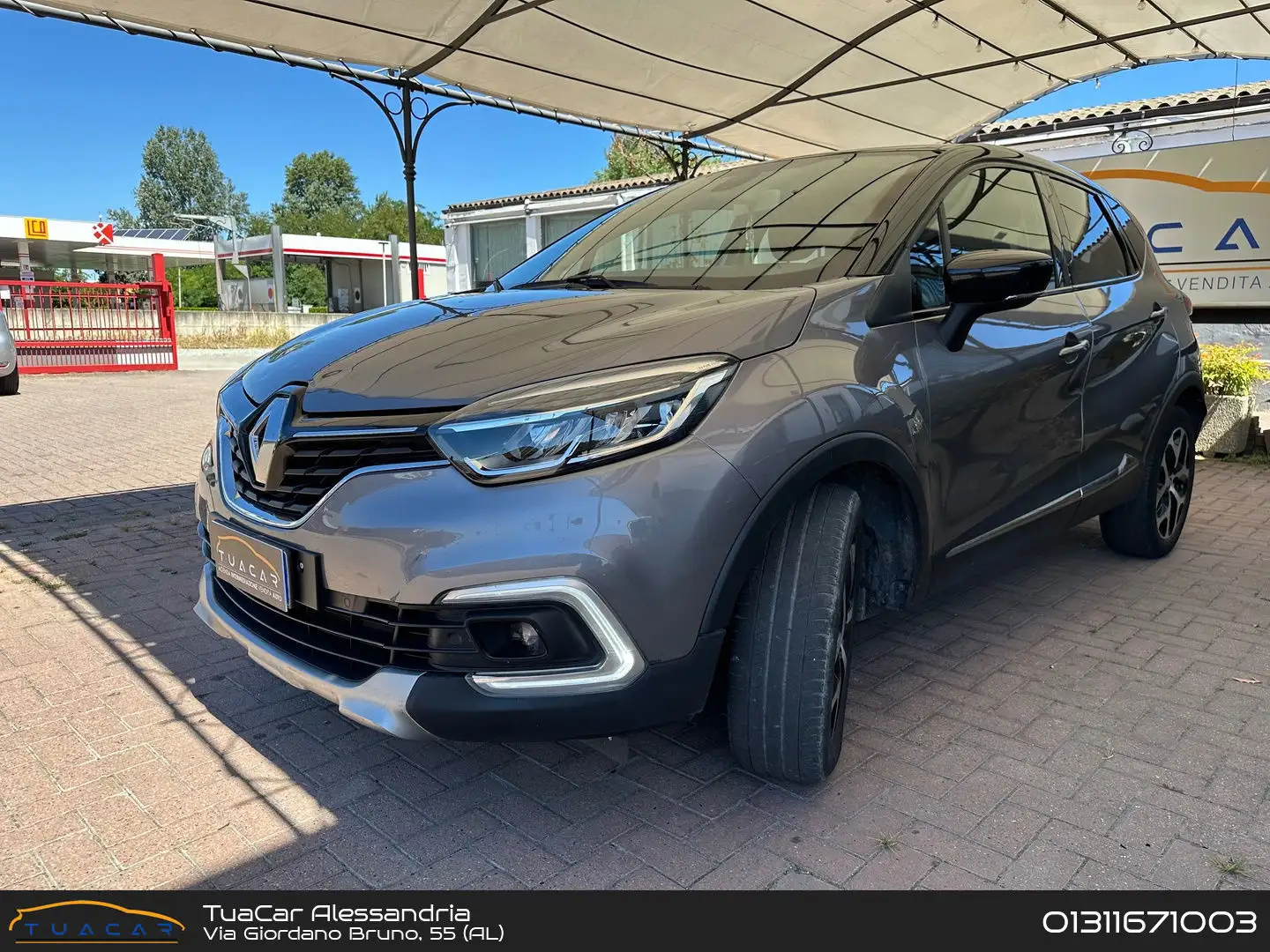 Renault Captur Intens 1.5 ENERGY dCi 90 Grigio - 1