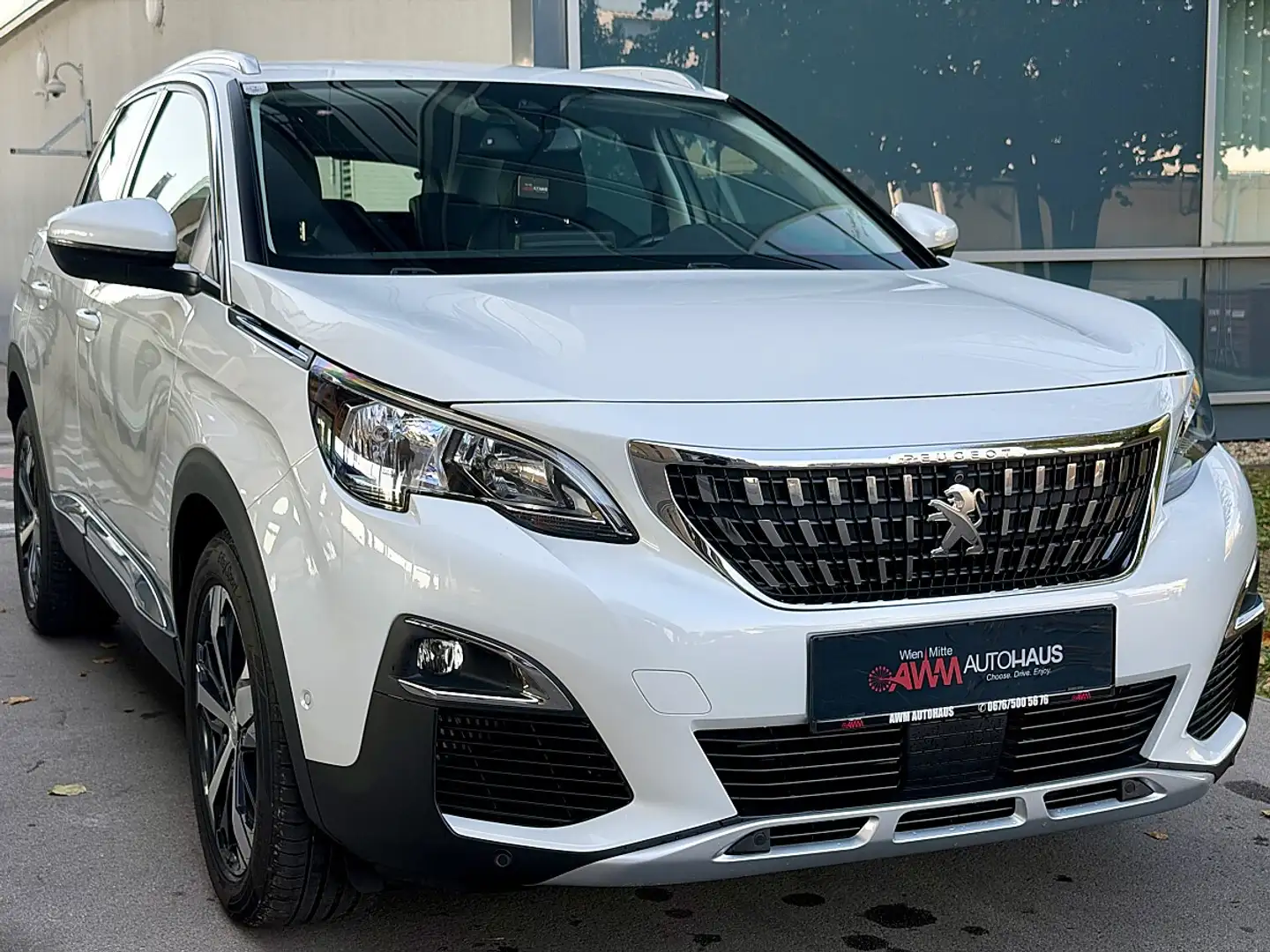 Peugeot 3008 1,5 BlueHDi 130 Allure EAT8 | 360° | Navi | Sitzh. Weiß - 2