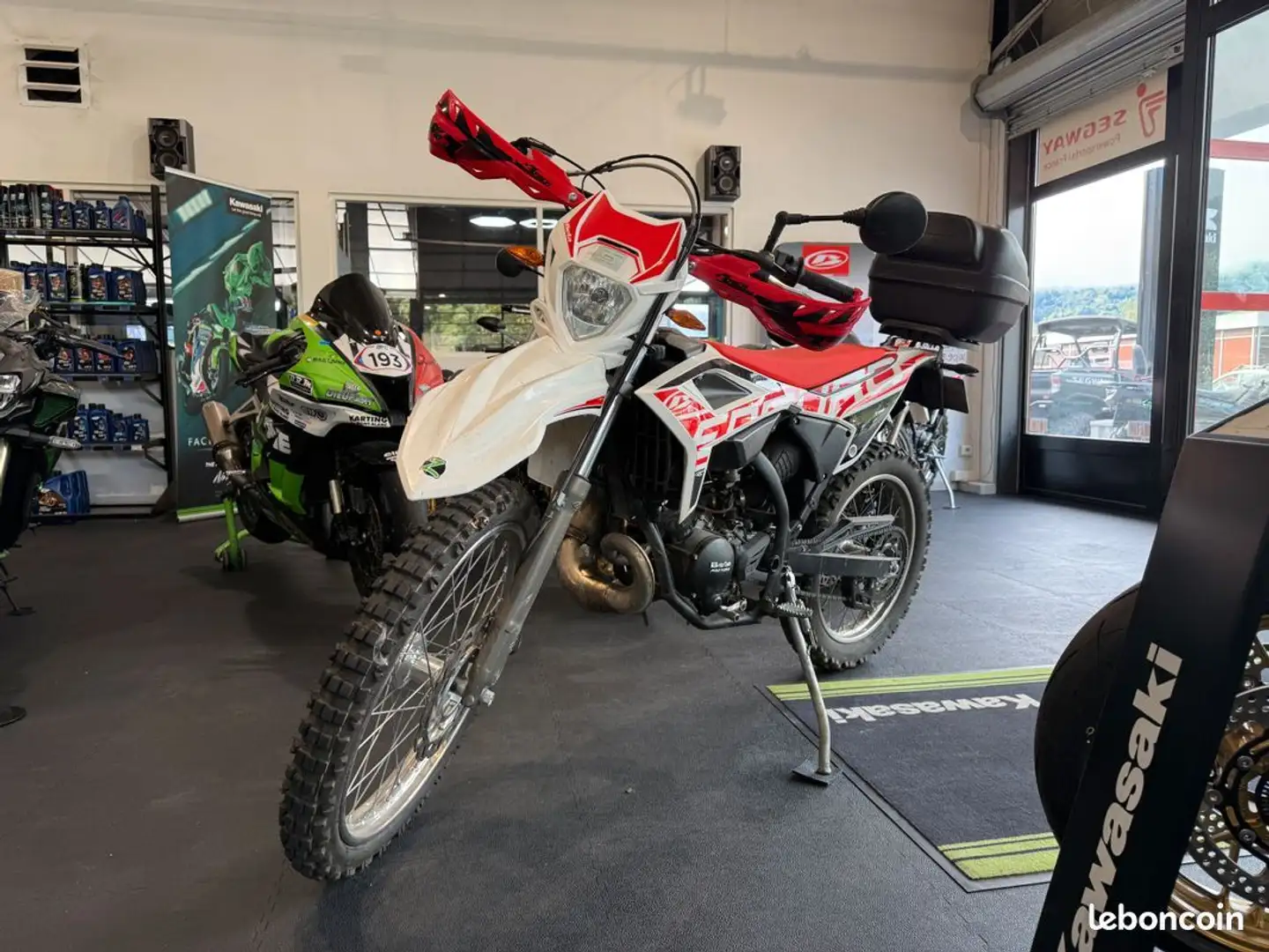 Beta RR Enduro Standard Blanco - 1