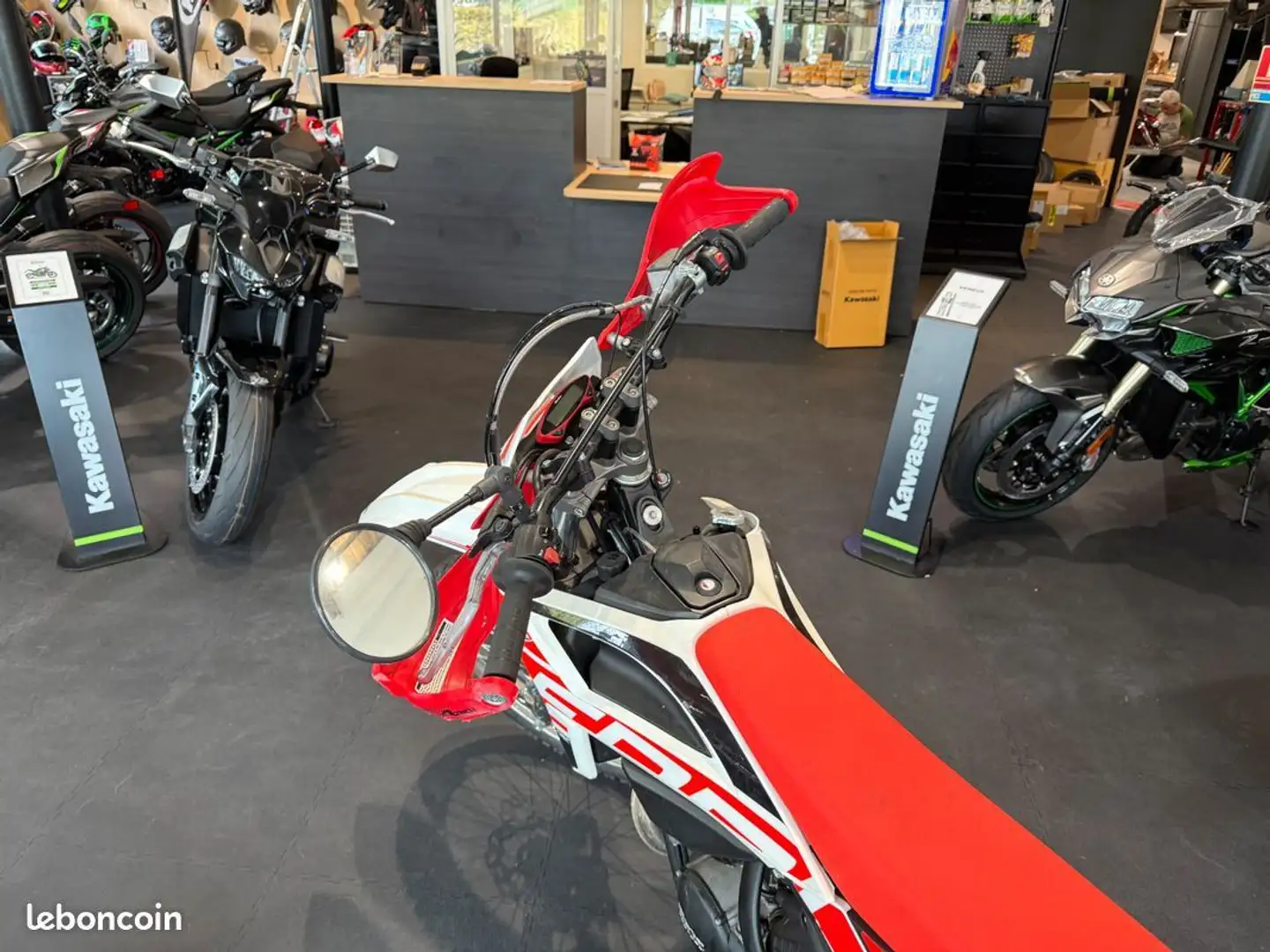Beta RR Enduro Standard Weiß - 2