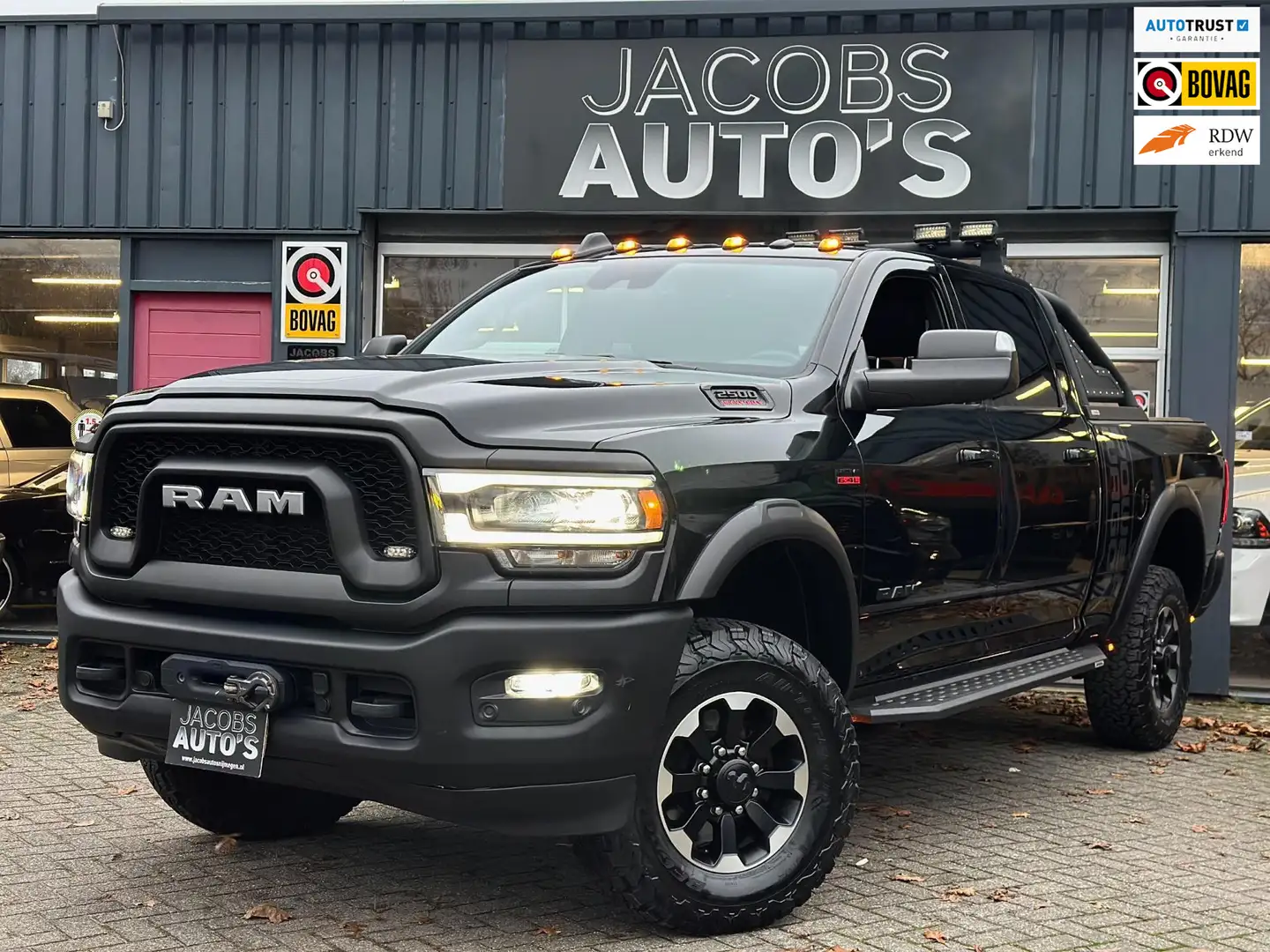 Dodge RAM 2500 6.4 HEMI Heavy Duty 6 Personen Nero - 1