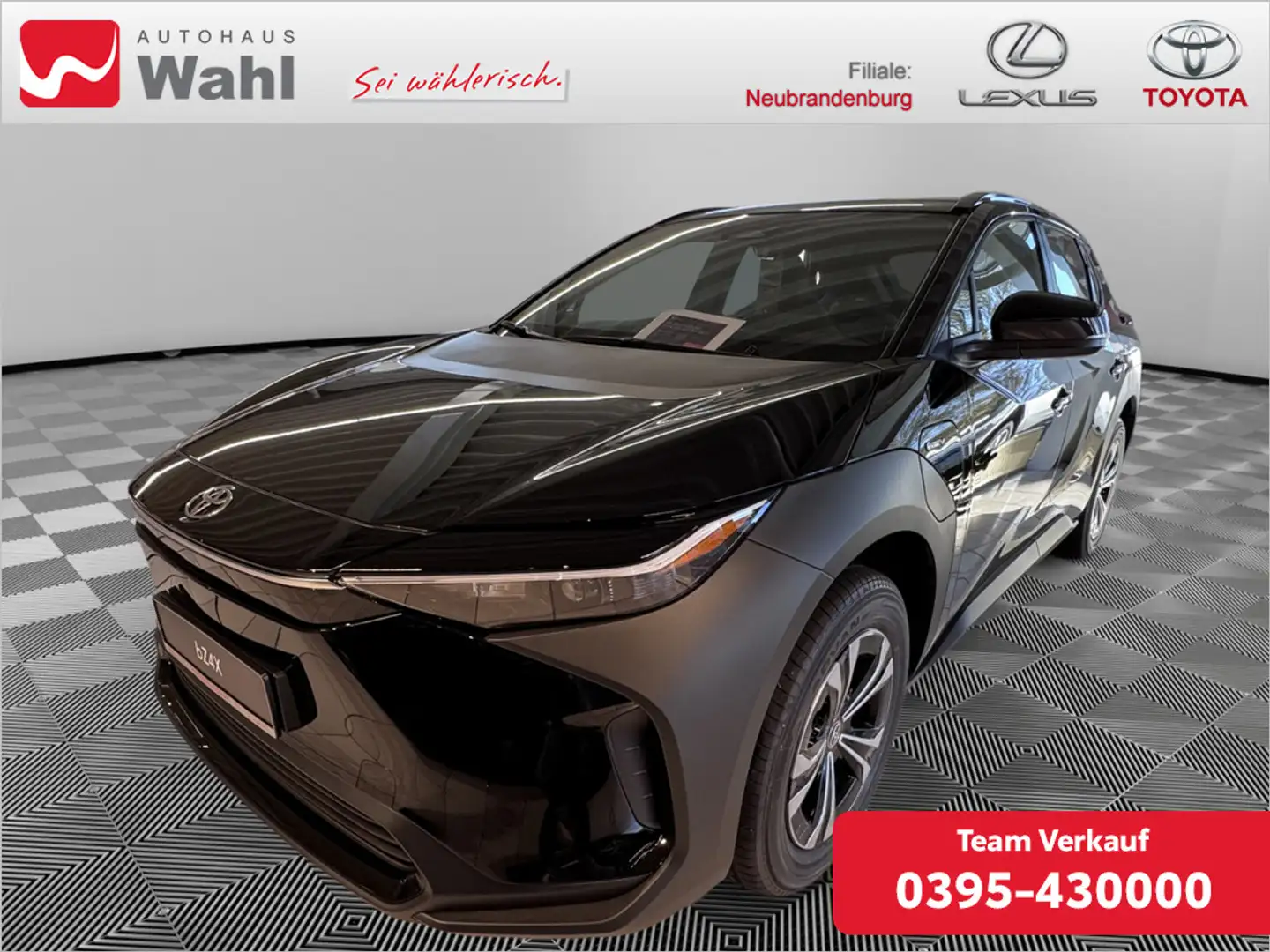 Toyota bZ4X FWD Comfort Schwarz - 1