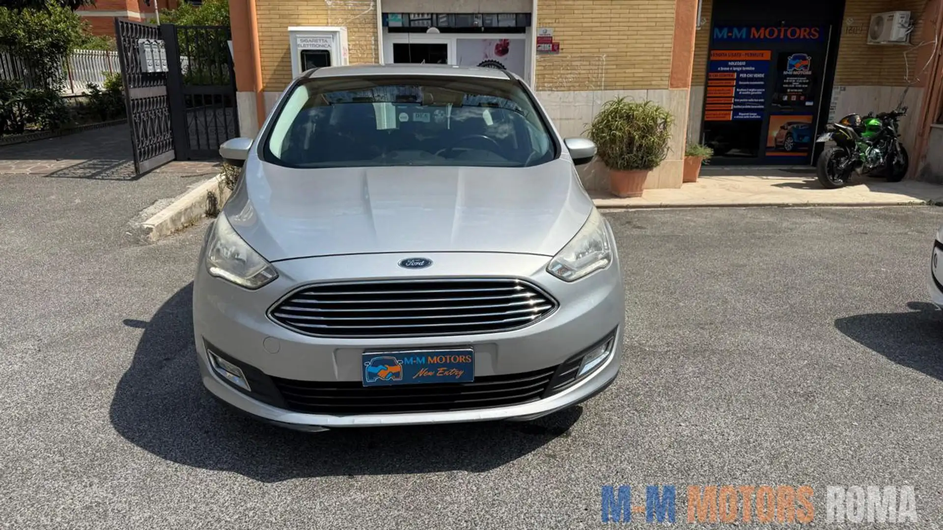 Ford C-Max 7 1.5 TDCi 120CV Powershift Start&Stop Titanium Gris - 2