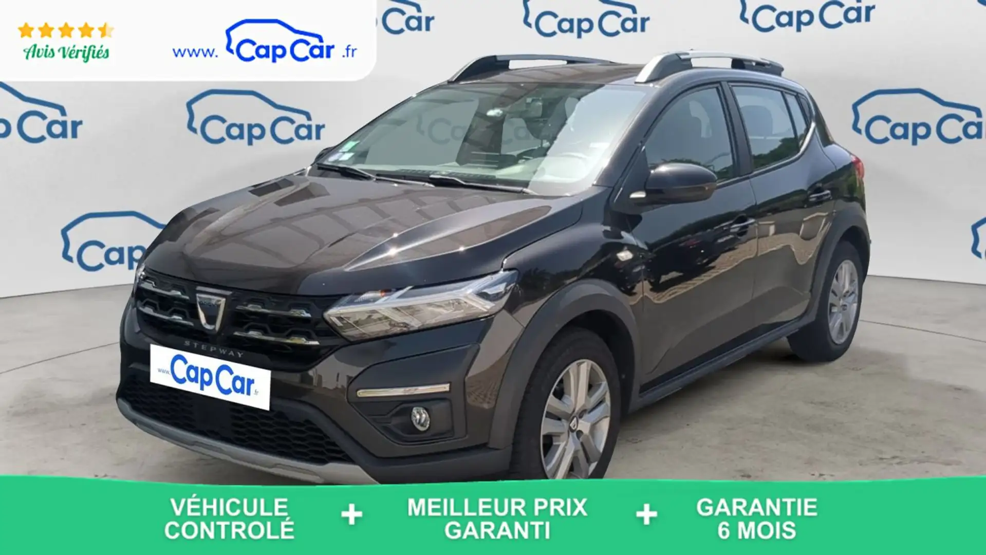 Dacia Sandero III 1.0 Eco-G 100 Confort Noir - 1