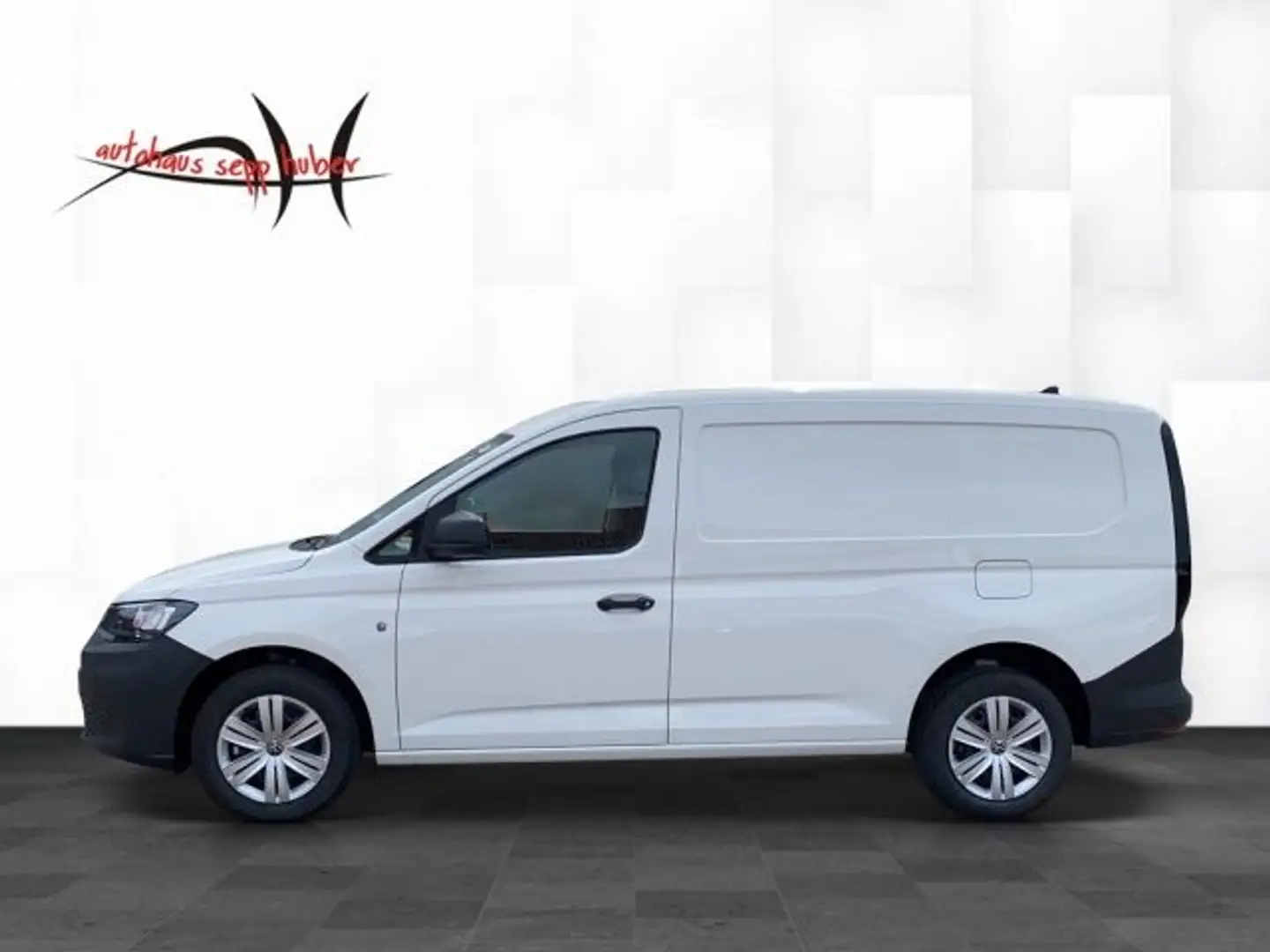 Volkswagen Caddy Maxi Cargo 2.0 TDI 75 KW Klima Weiß - 2