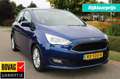 Ford C-Max 1.0 125pk Trend airco/cruise/navi/PDC/lm velgen Azul - thumbnail 1