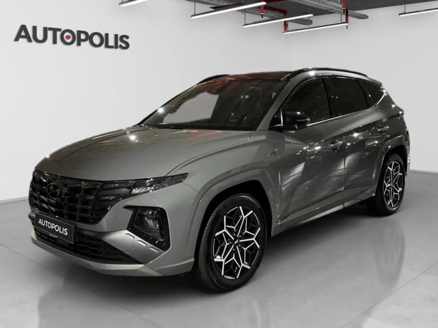 Hyundai TUCSON NX4 Shine N-Line Sensation PHE Gris - 1