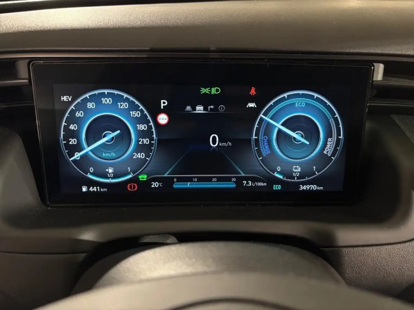 Hyundai TUCSON NX4 Shine N-Line Sensation PHE Gris - 2