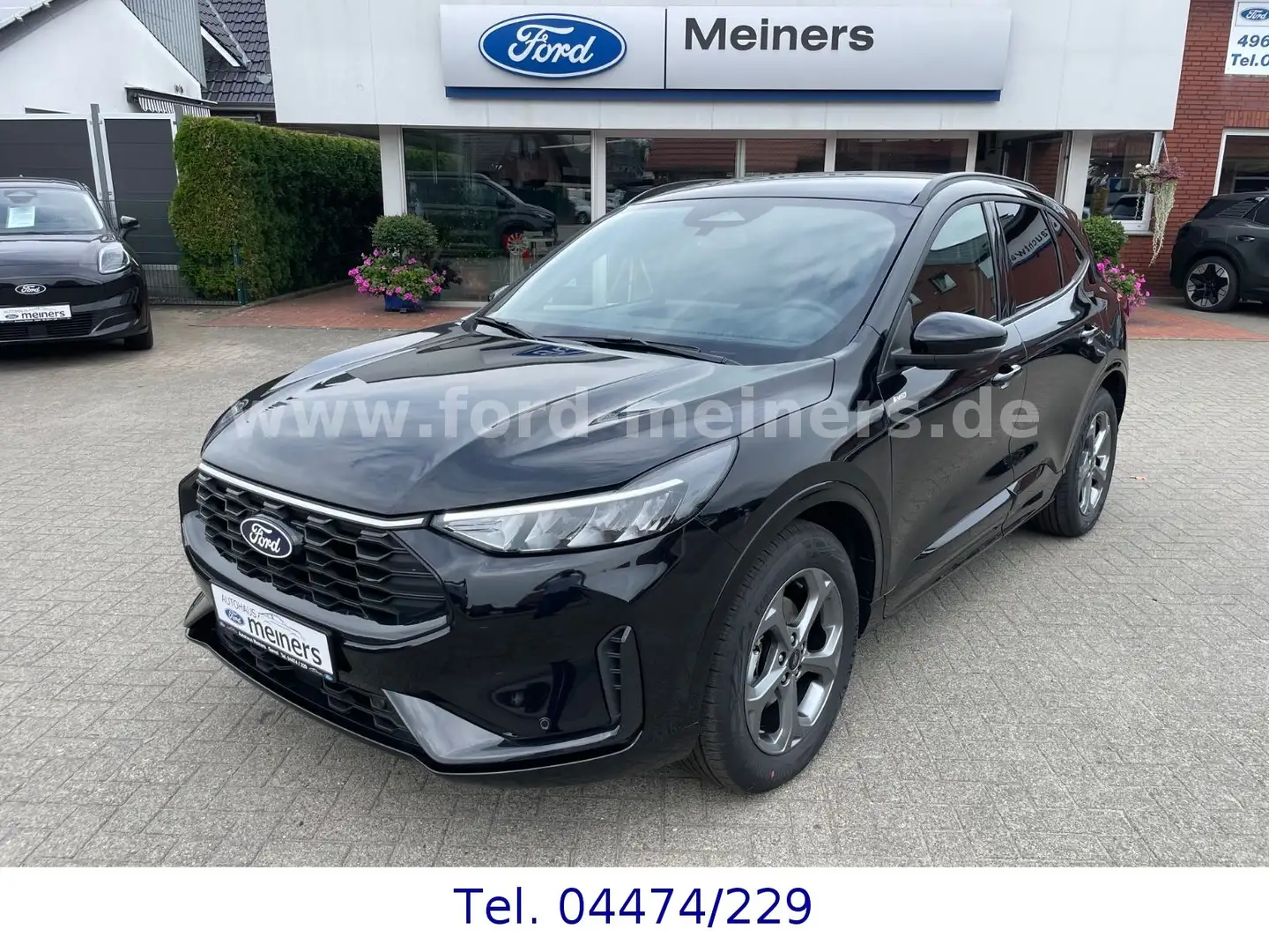 Ford Kuga ST-LINE *AUTOMATIK+NEUES MODELL*5J Garantie Noir - 1