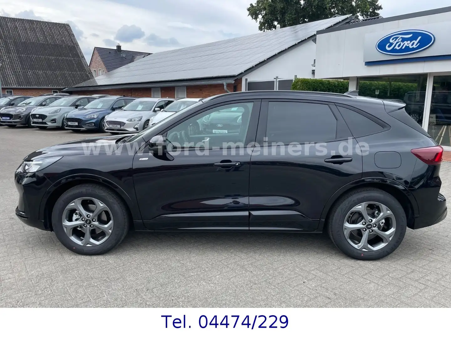 Ford Kuga ST-LINE *AUTOMATIK+NEUES MODELL*5J Garantie Noir - 2