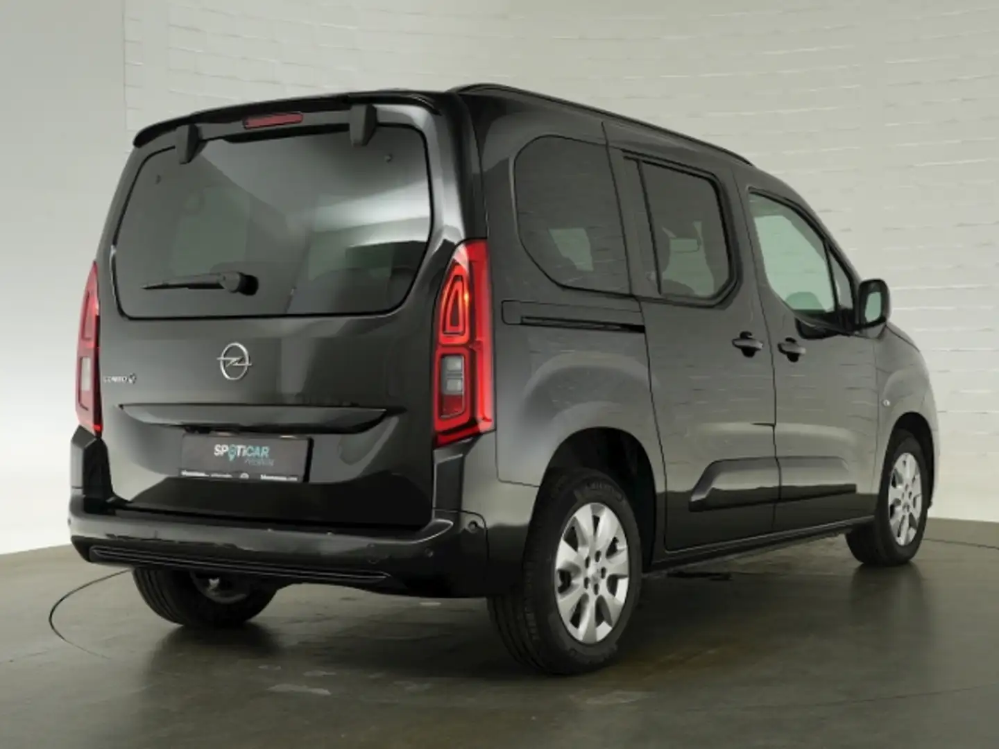 Opel Combo-e Life E ULTIMATE GS 50kWH AT+RÜCKFAHRKAMERA+SCHIEBETÜREN Noir - 2