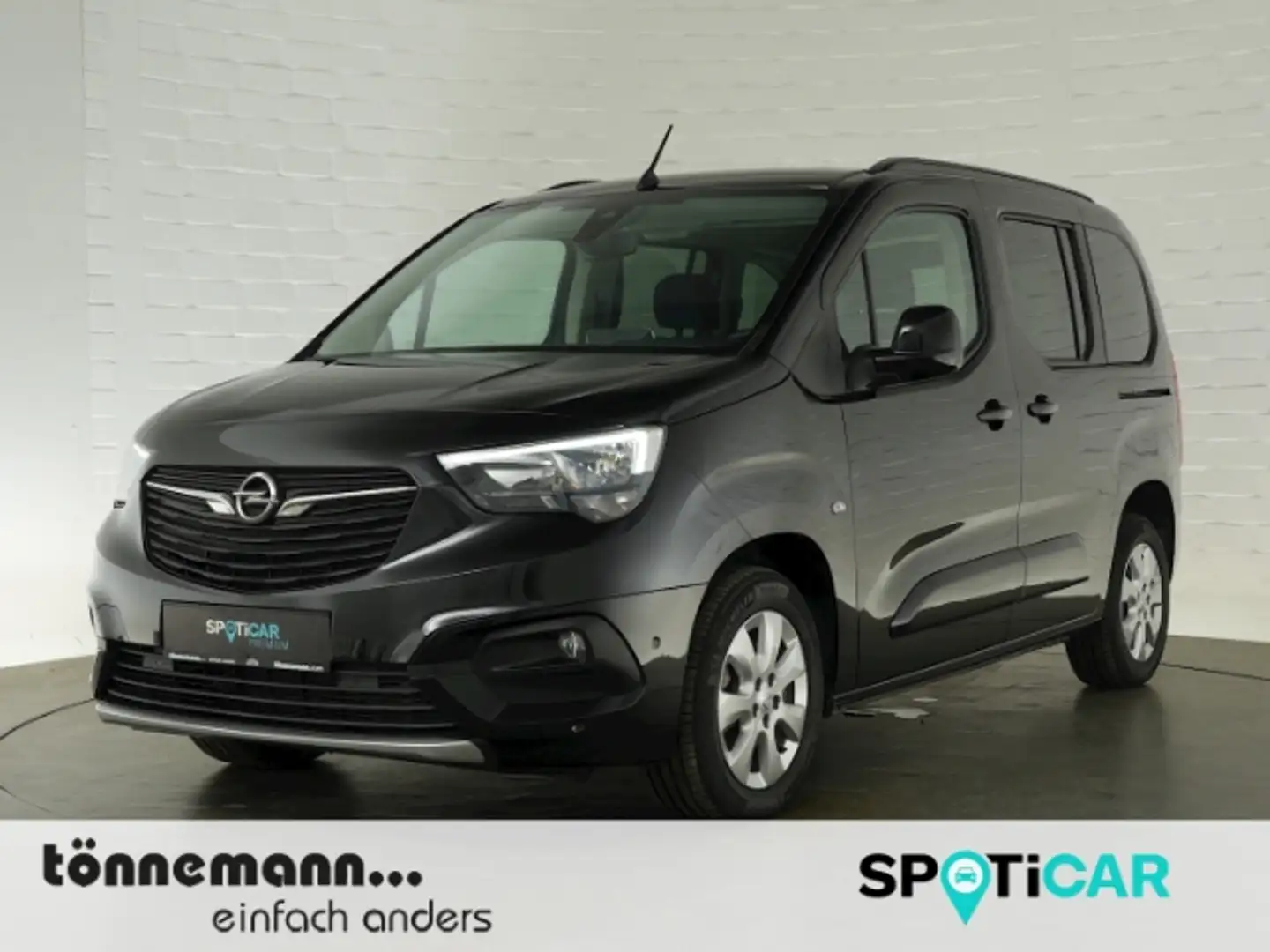 Opel Combo-e Life E ULTIMATE GS 50kWH AT+RÜCKFAHRKAMERA+SCHIEBETÜREN Noir - 1