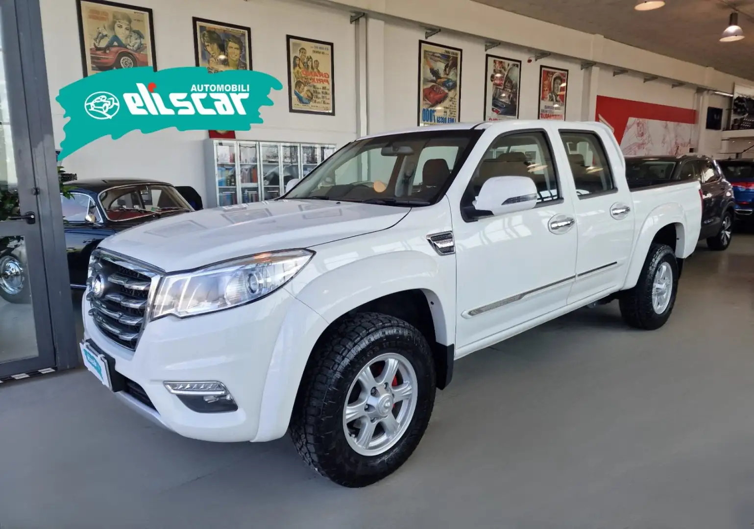 Great Wall Steed 6 2.4 Ecodual 4WD Work Passo Lungo Bianco - 2