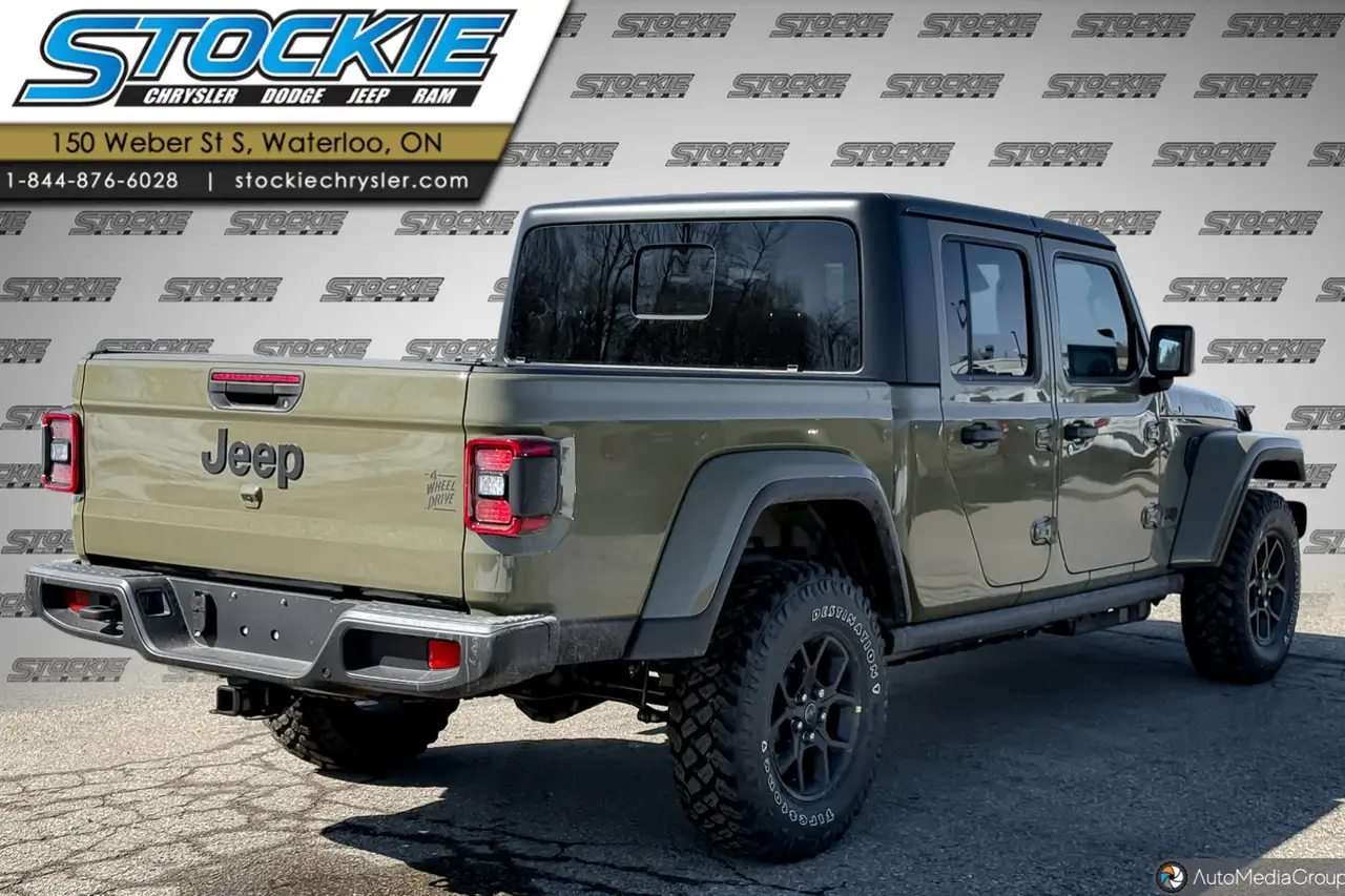 Jeep Gladiator снимка Jeep Gladiator
