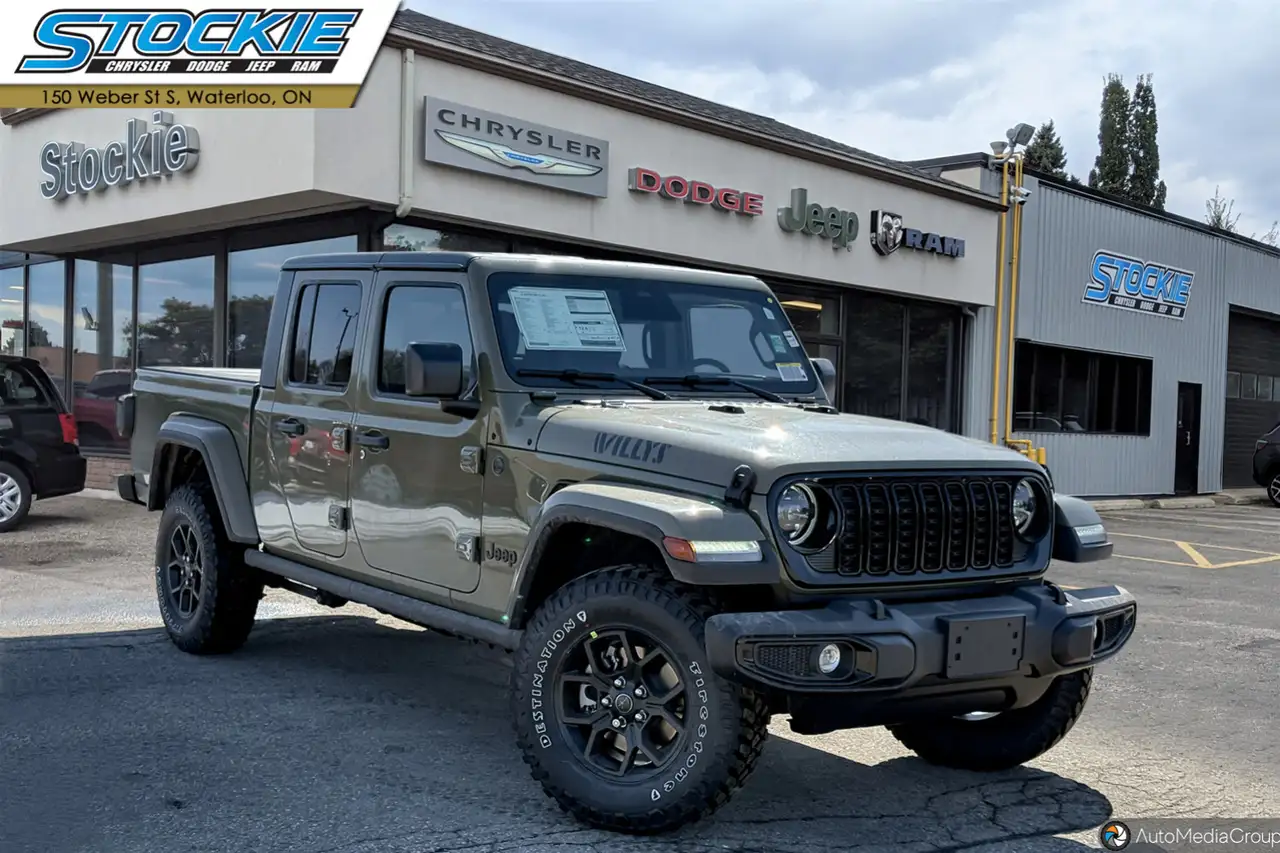 2026 Jeep Gladiator