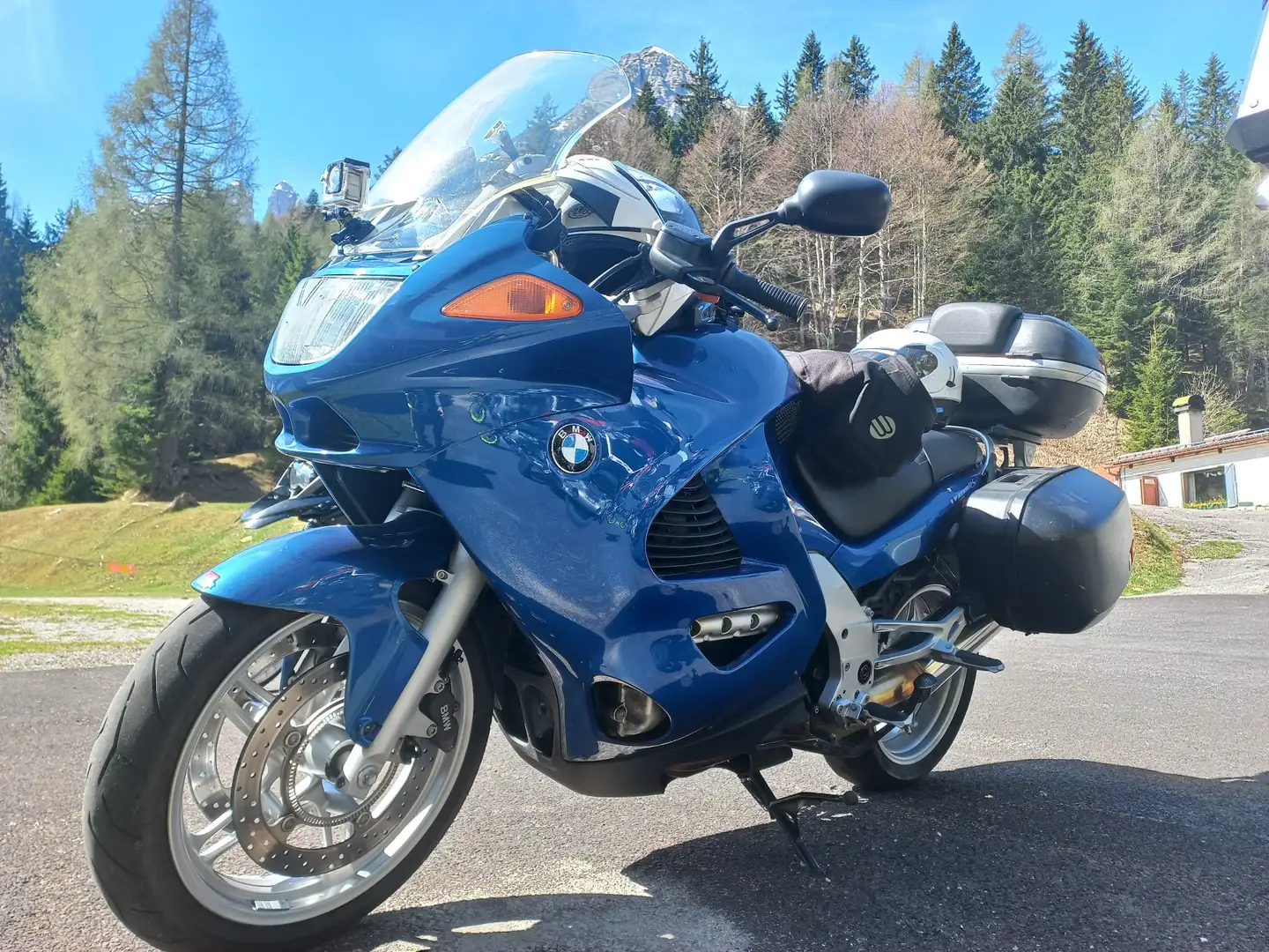 BMW K 1200 RS Albastru - 1