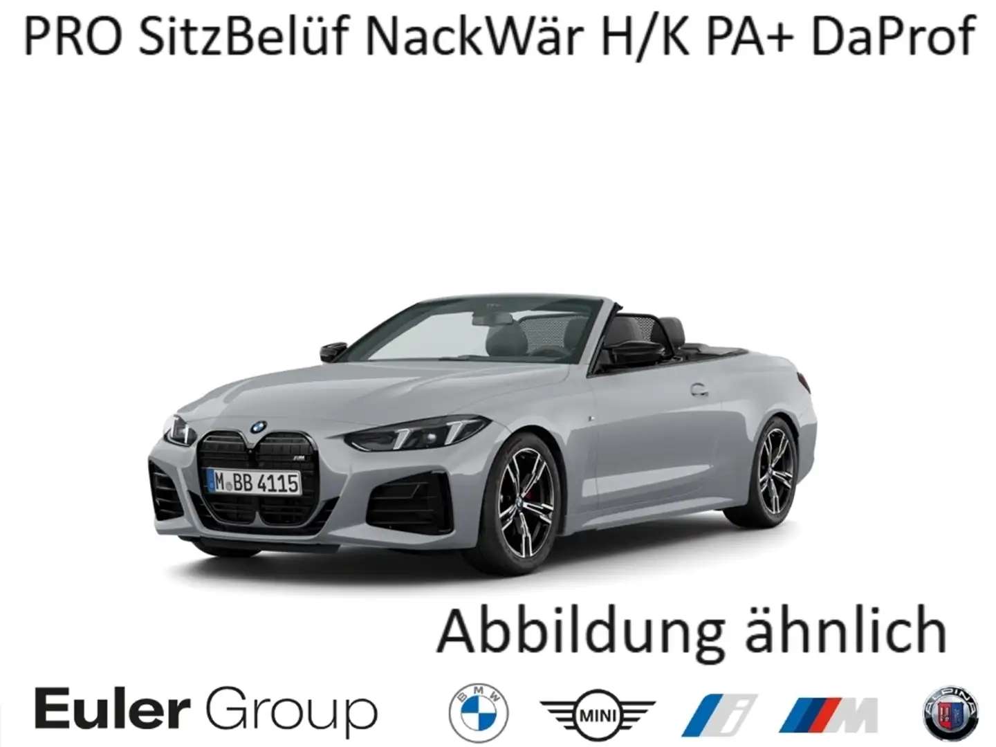 BMW 440 x Sommer18'' PRO SitzBelüf NackWär 360° H/K PA+ Da Grau - 1