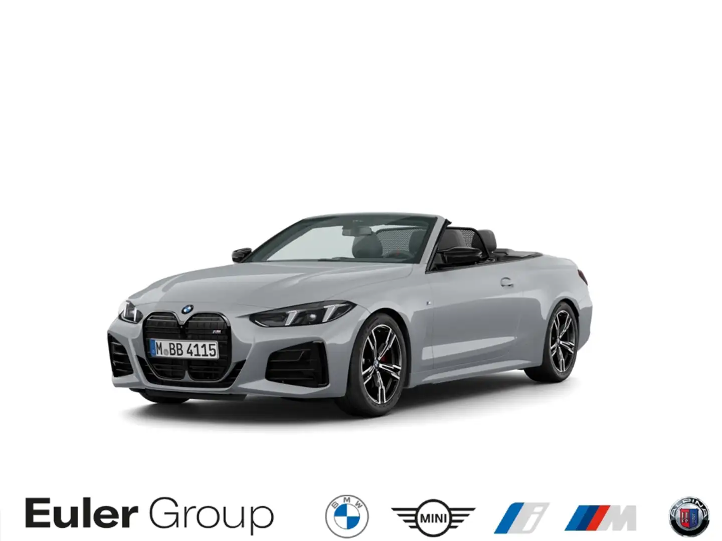 BMW 440 A xDrive Cabrio Sportpaket Navi Leder Digitales Co Grau - 1