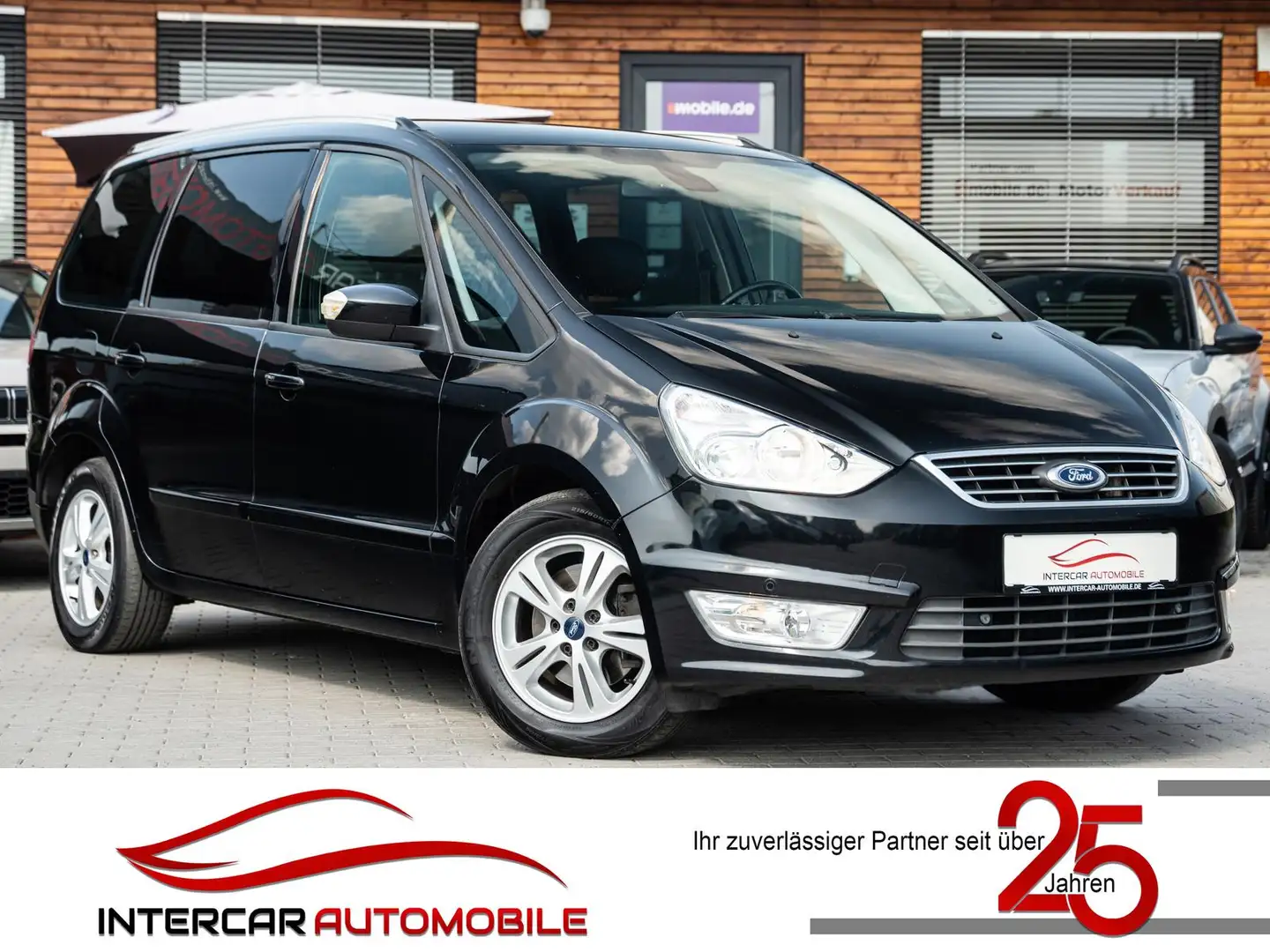 Ford Galaxy 2.0 TDCi Business Edt. |7-Sitzer|AHK|PDC Schwarz - 1