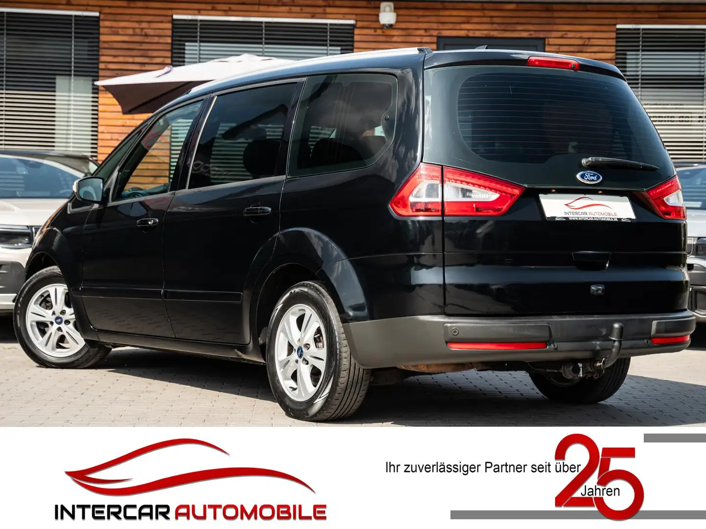 Ford Galaxy 2.0 TDCi Business Edt. |7-Sitzer|AHK|PDC Schwarz - 2