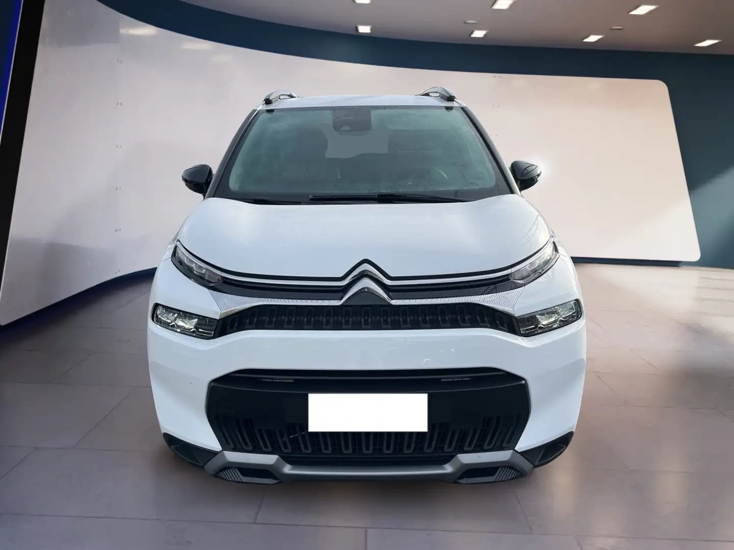Citroen C3 Aircross I 2021 1.5 bluehdi Shine s&s 110cv Grijs - 1