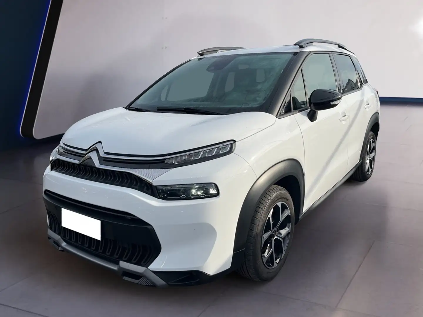 Citroen C3 Aircross I 2021 1.5 bluehdi Shine s&s 110cv Grijs - 2